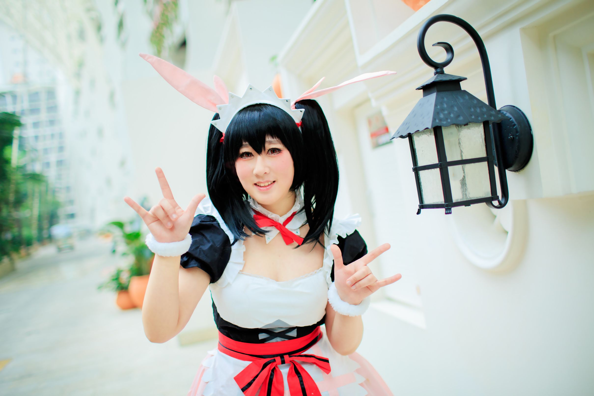 [CosPlay] Nikonikoni &#8211; 女仆制服COSPLAY[22P]