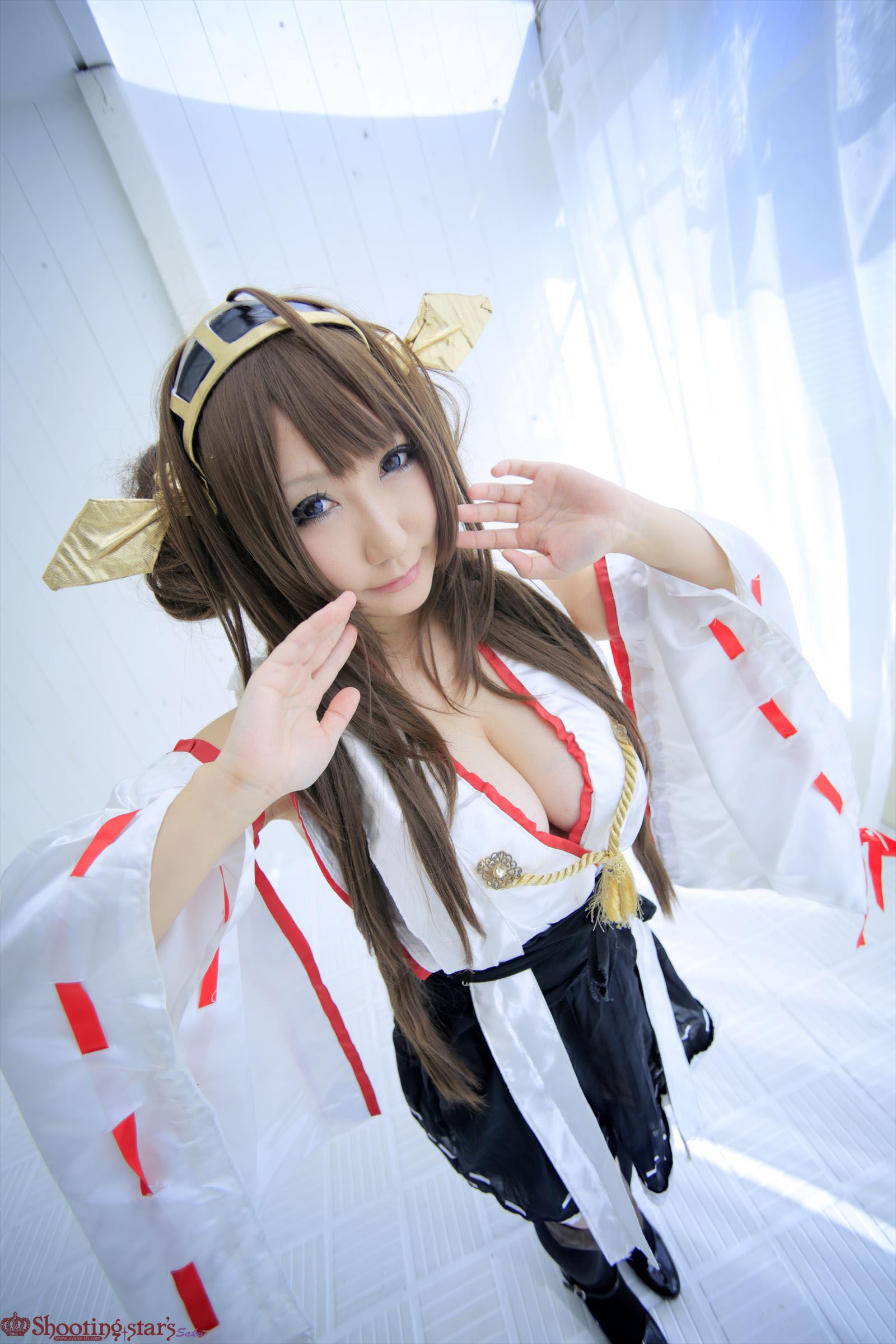 taotuhome[Cospley套图] Sexy Kongou from Kantai Collection under the water 之室拍系列第22张