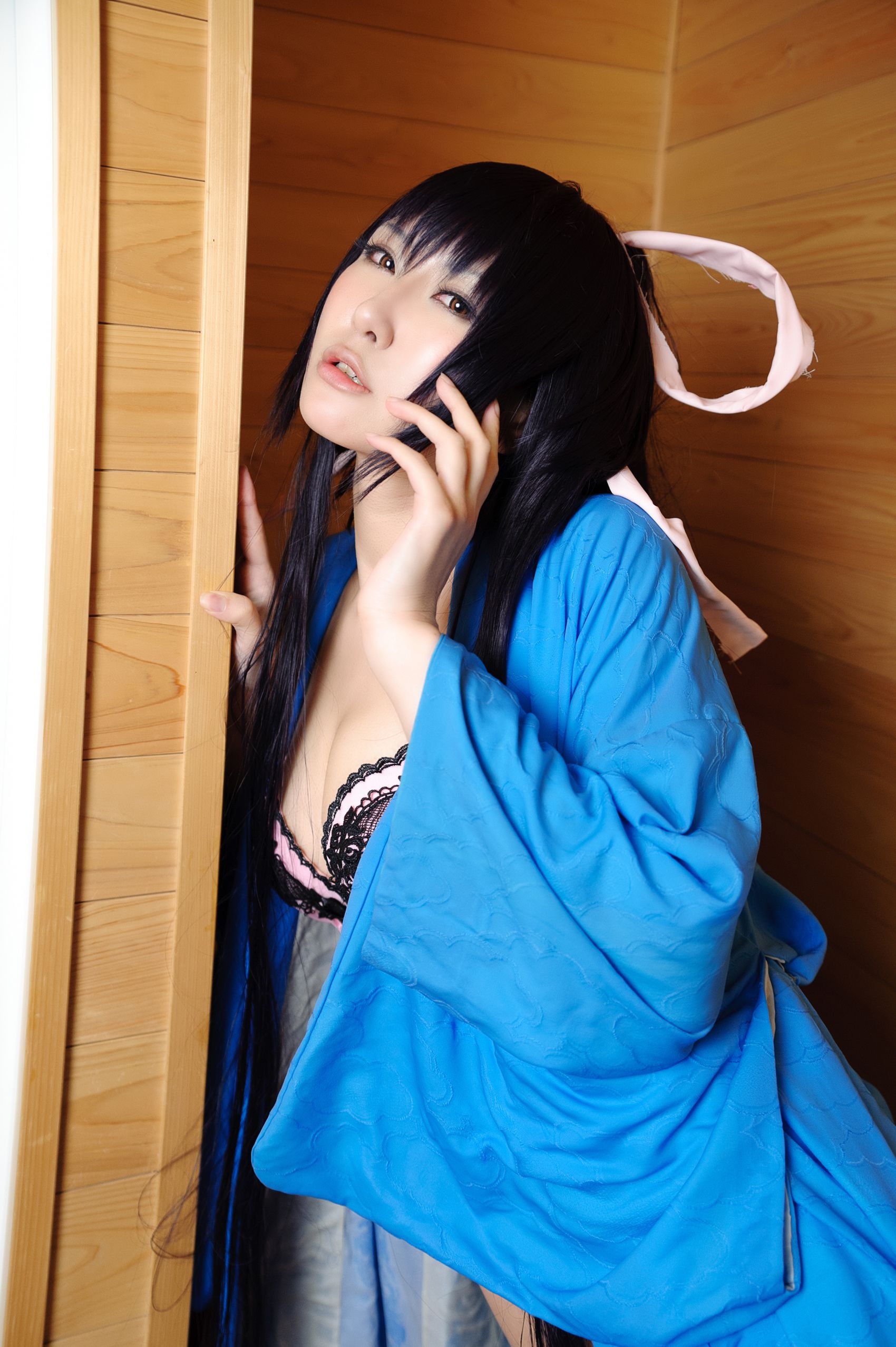 taotuhome[CosPlay] 《神裂》 之yukata和服系列套图第93张