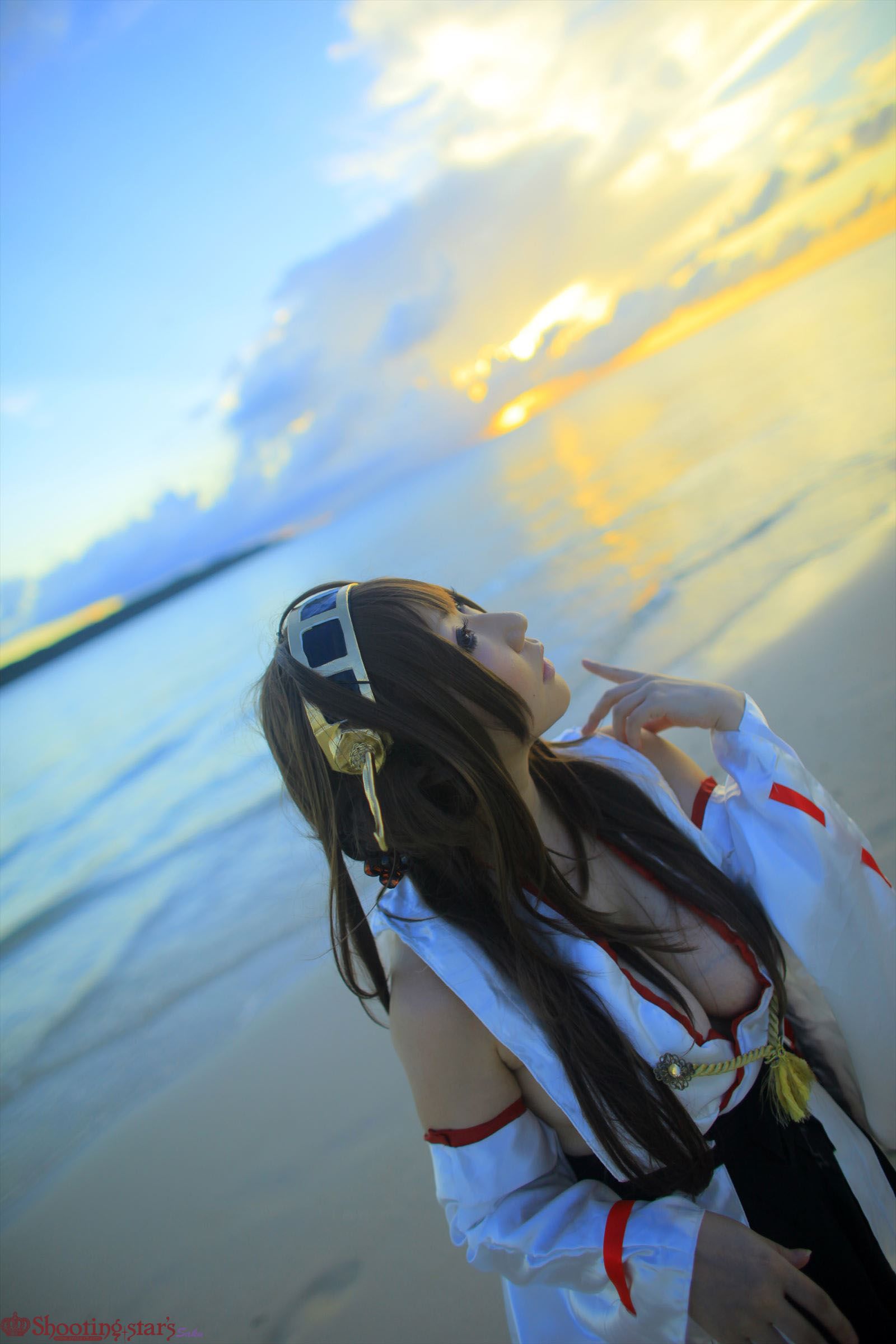 taotuhome[Cospley] Sexy Kongou from Kantai Collection under the water 之海边系列 第11张