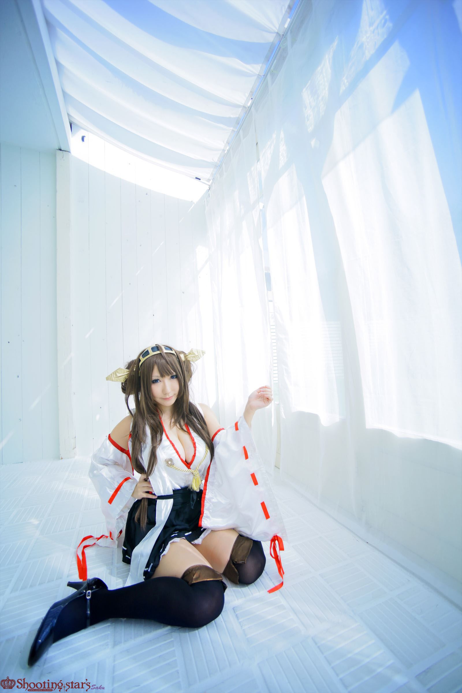 taotuhome[Cospley套图] Sexy Kongou from Kantai Collection under the water 之室拍系列第50张