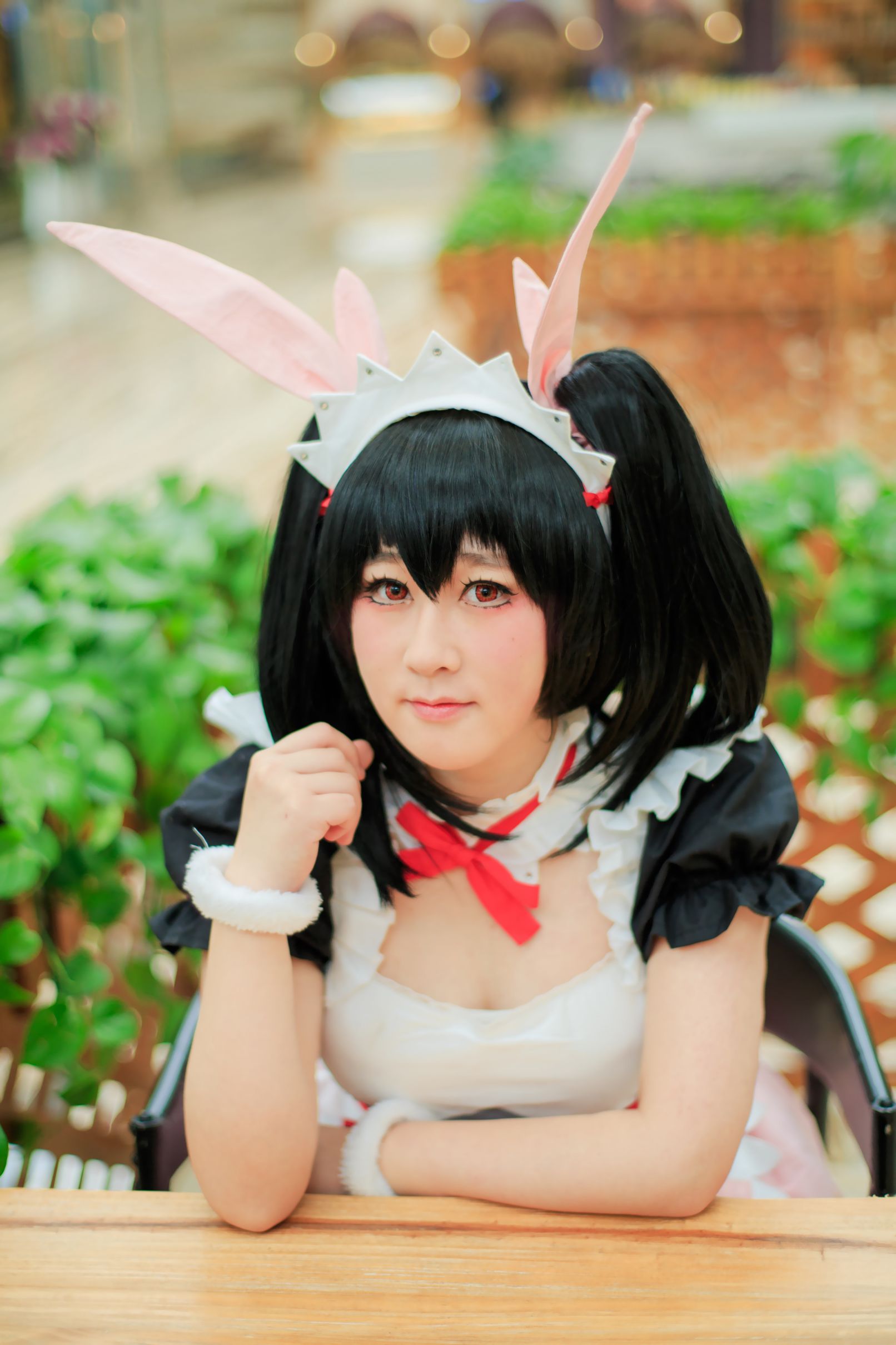 [CosPlay] Nikonikoni &#8211; 女仆制服COSPLAY[22P]