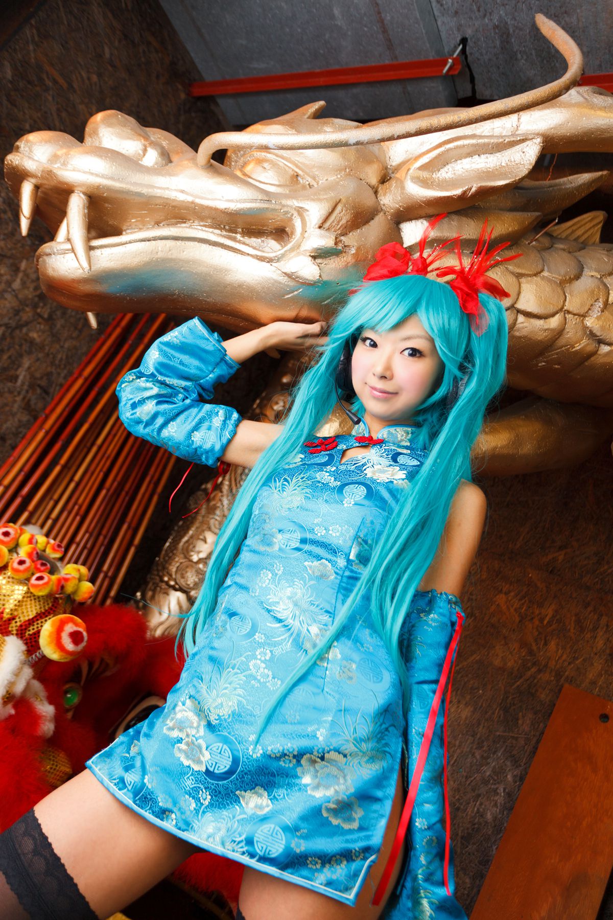 taotuhome[Cosplay] Necoco as Hatsune Miku from Vocaloid 套图第29张