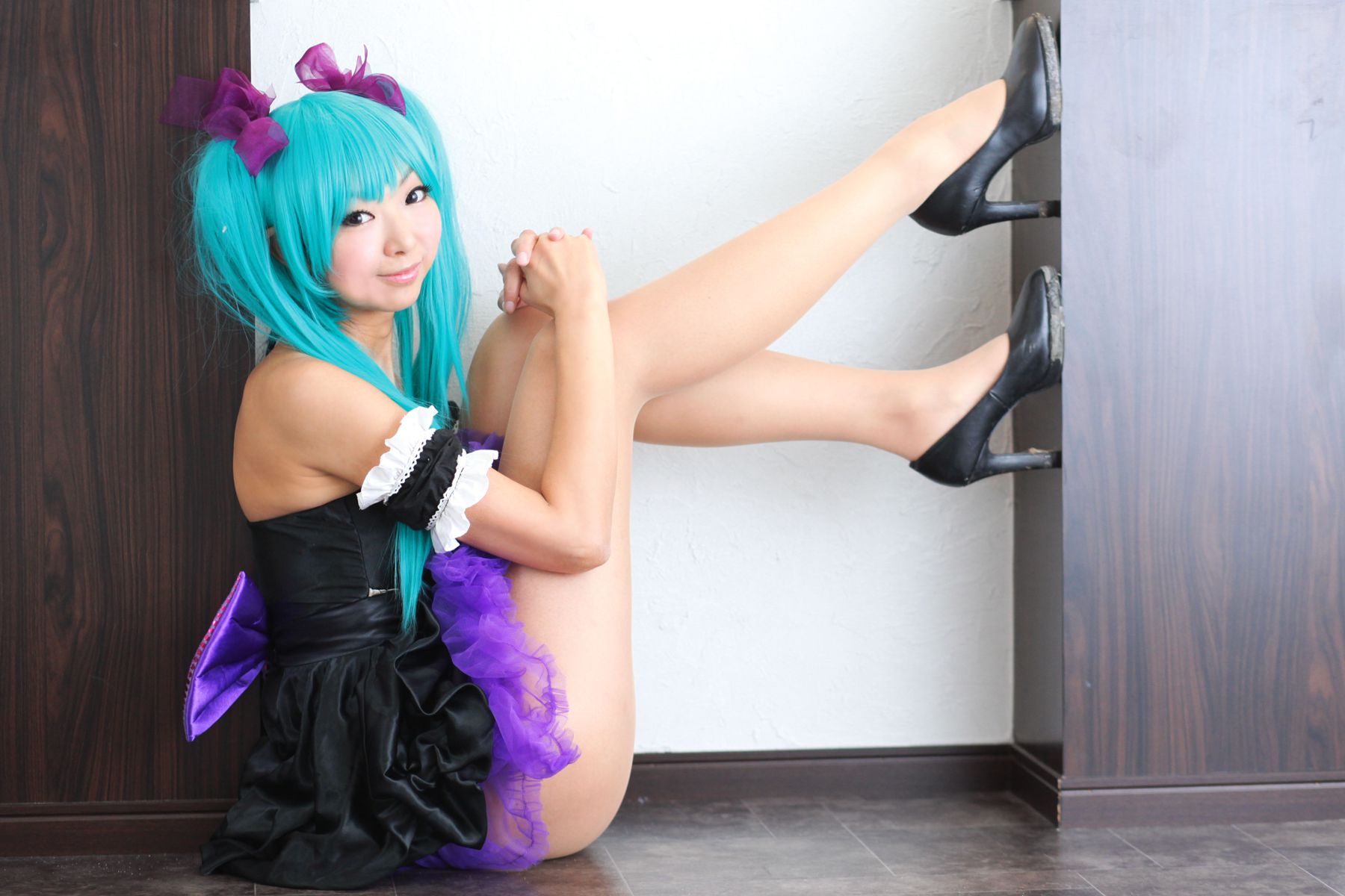 taotuhome[Cosplay] Necoco as Hatsune Miku from Vocaloid 套图第156张