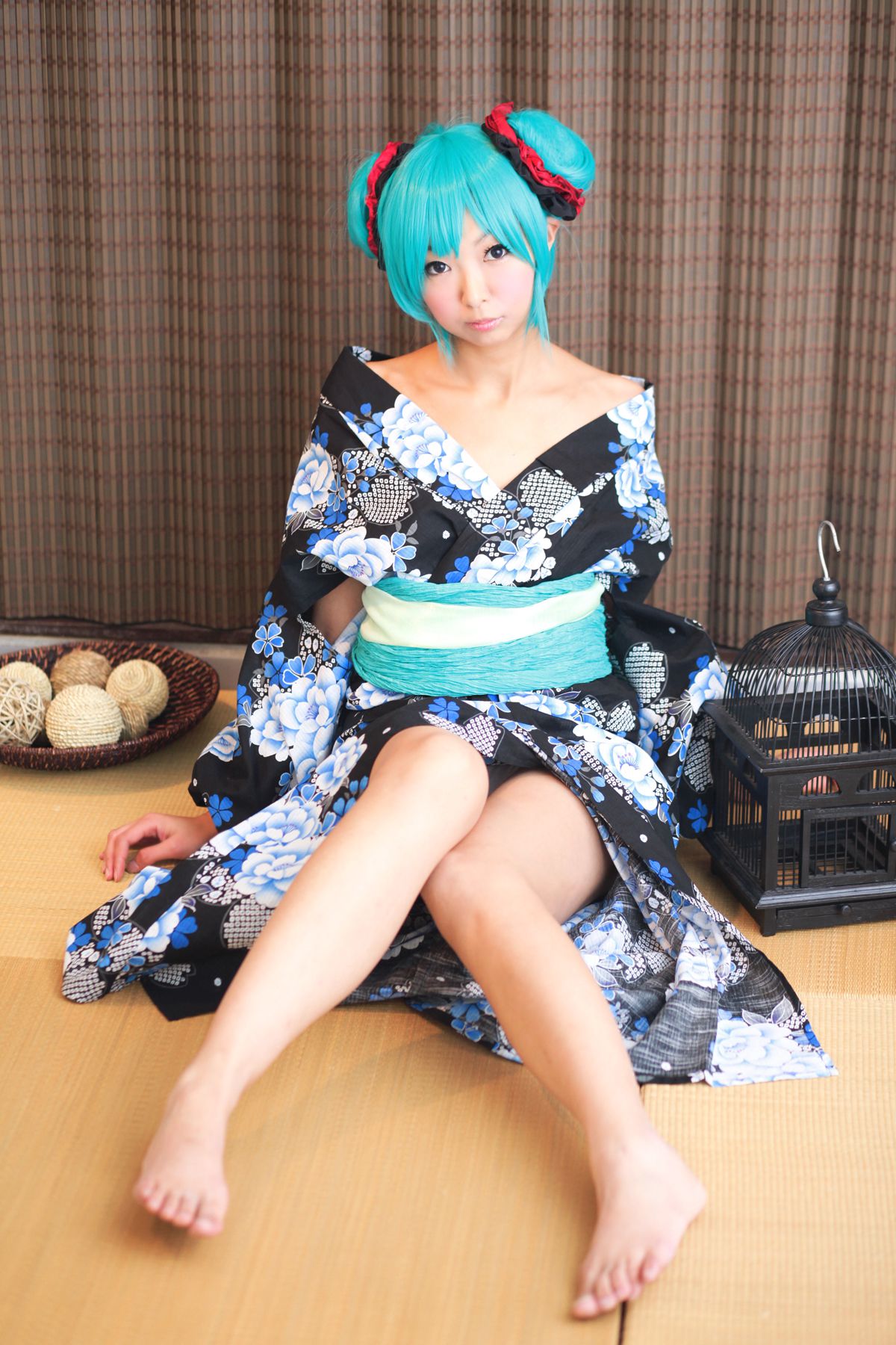 taotuhome[Cosplay] Necoco as Hatsune Miku from Vocaloid 套图第102张