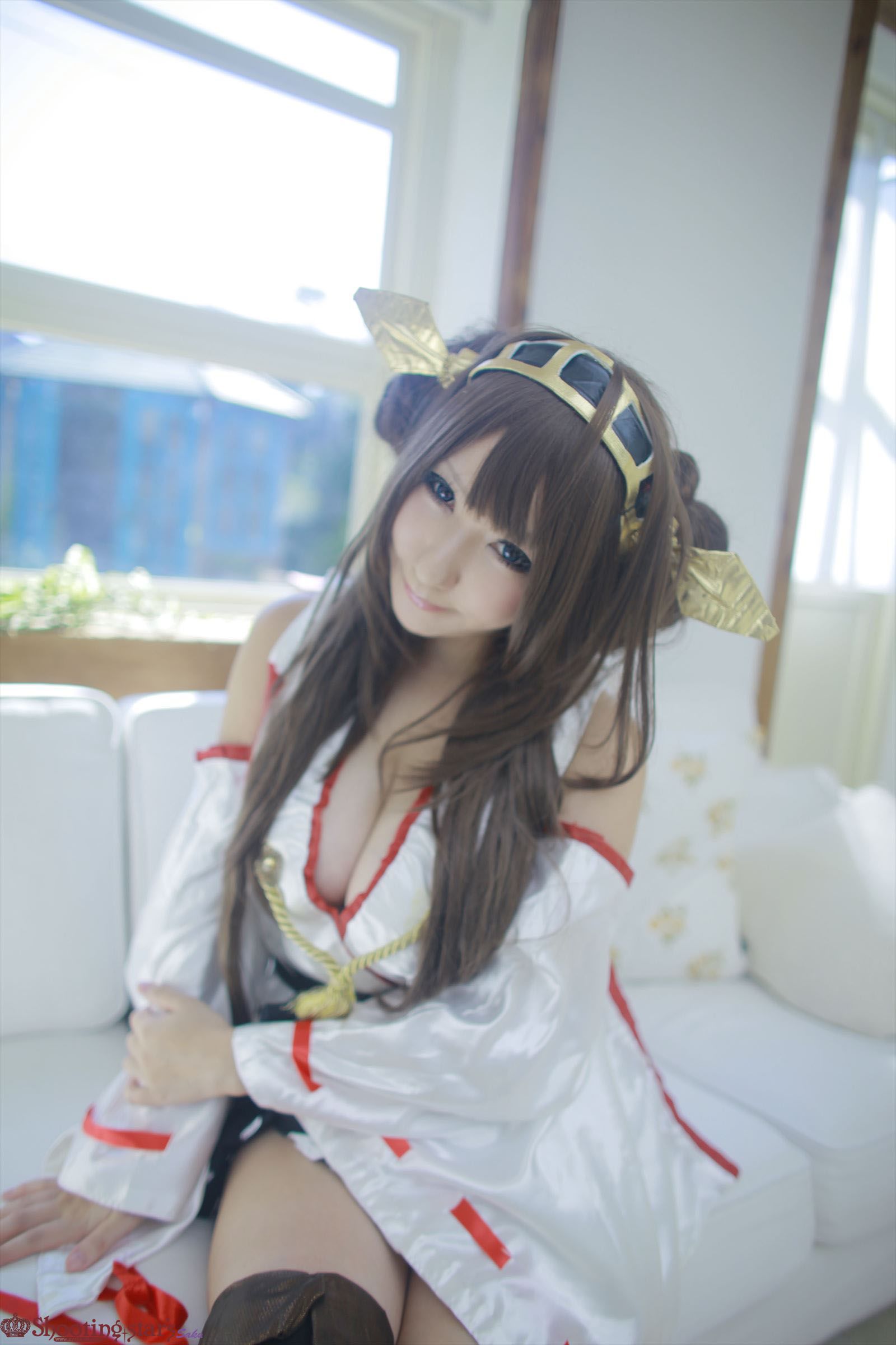 taotuhome[Cospley套图] Sexy Kongou from Kantai Collection under the water 之清新养眼系列第39张