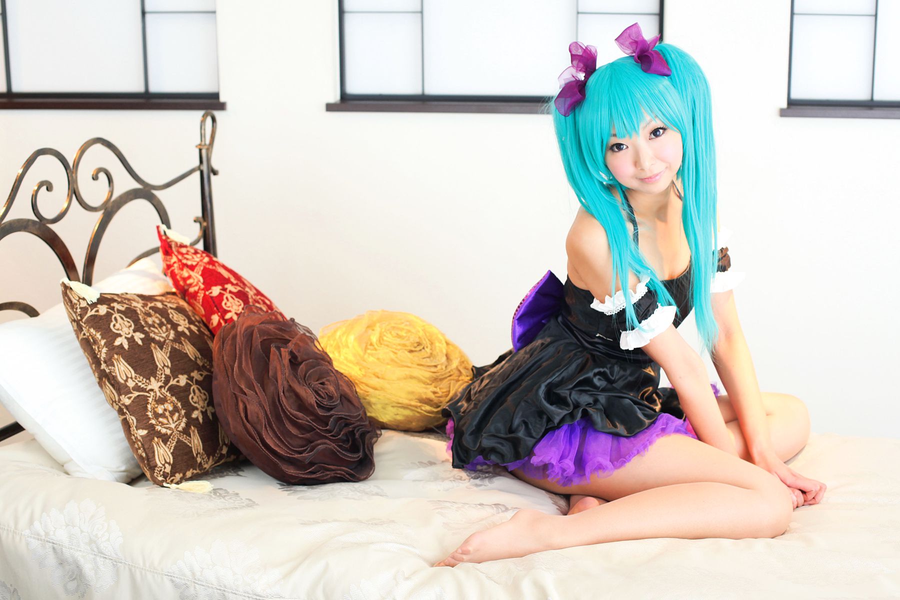 taotuhome[Cosplay] Necoco as Hatsune Miku from Vocaloid 套图第162张