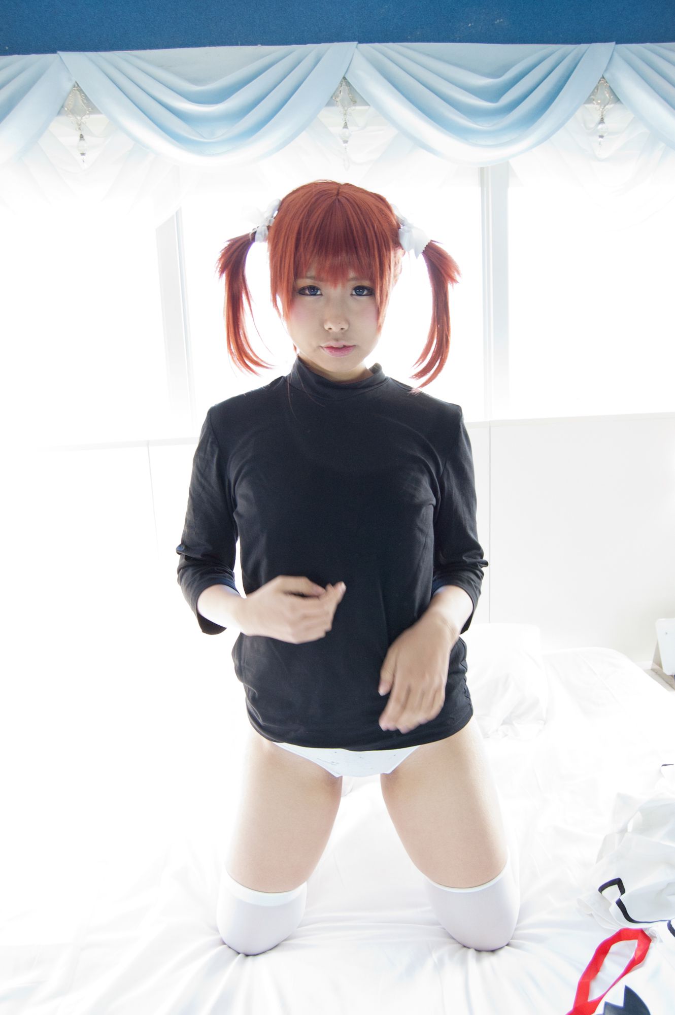 taotuhome[Cosplay] contents Lili Le Nanoha skirt of active cosplayers 套图第96张