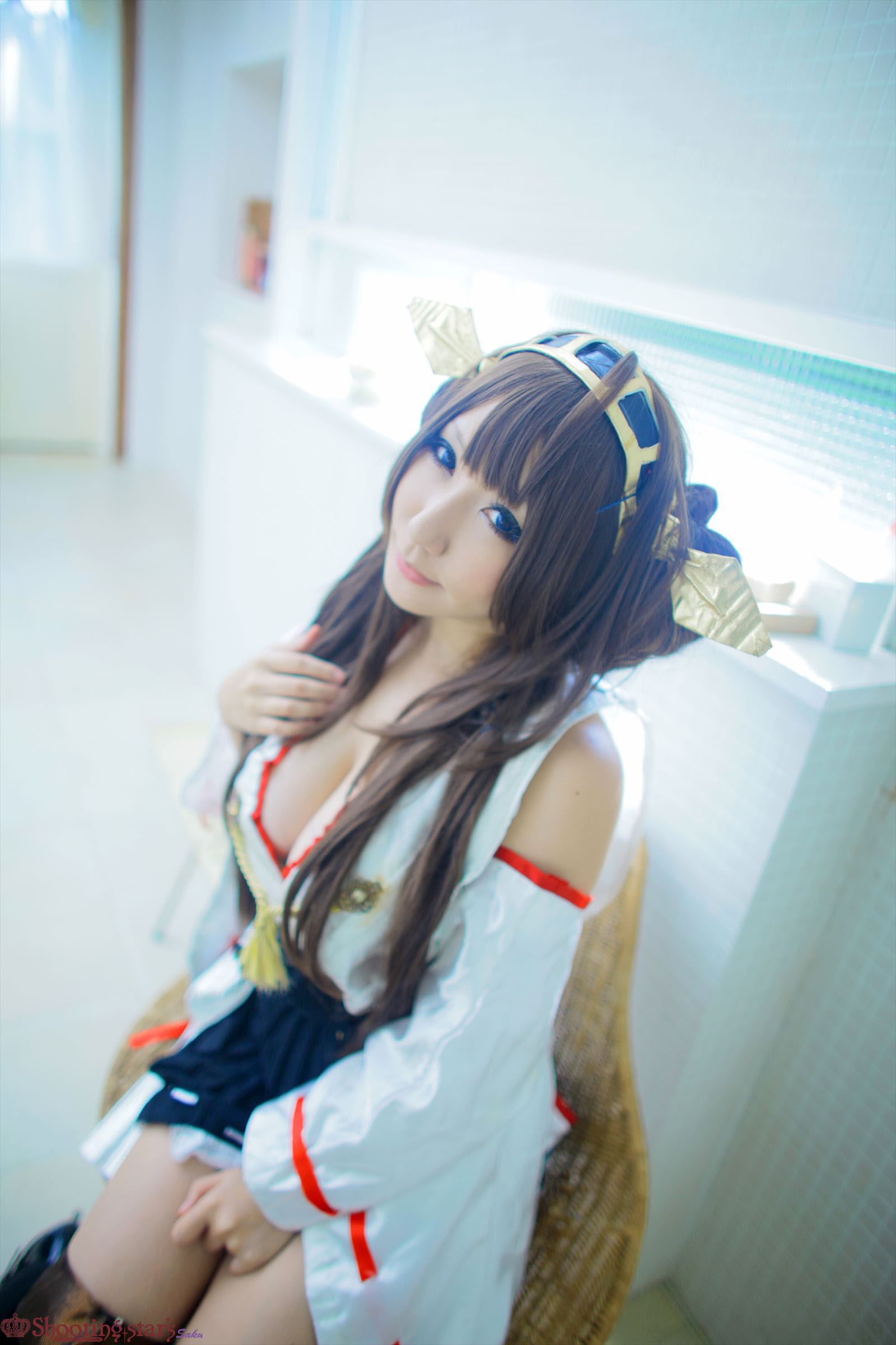 taotuhome[Cospley套图] Sexy Kongou from Kantai Collection under the water 之清新养眼系列第87张