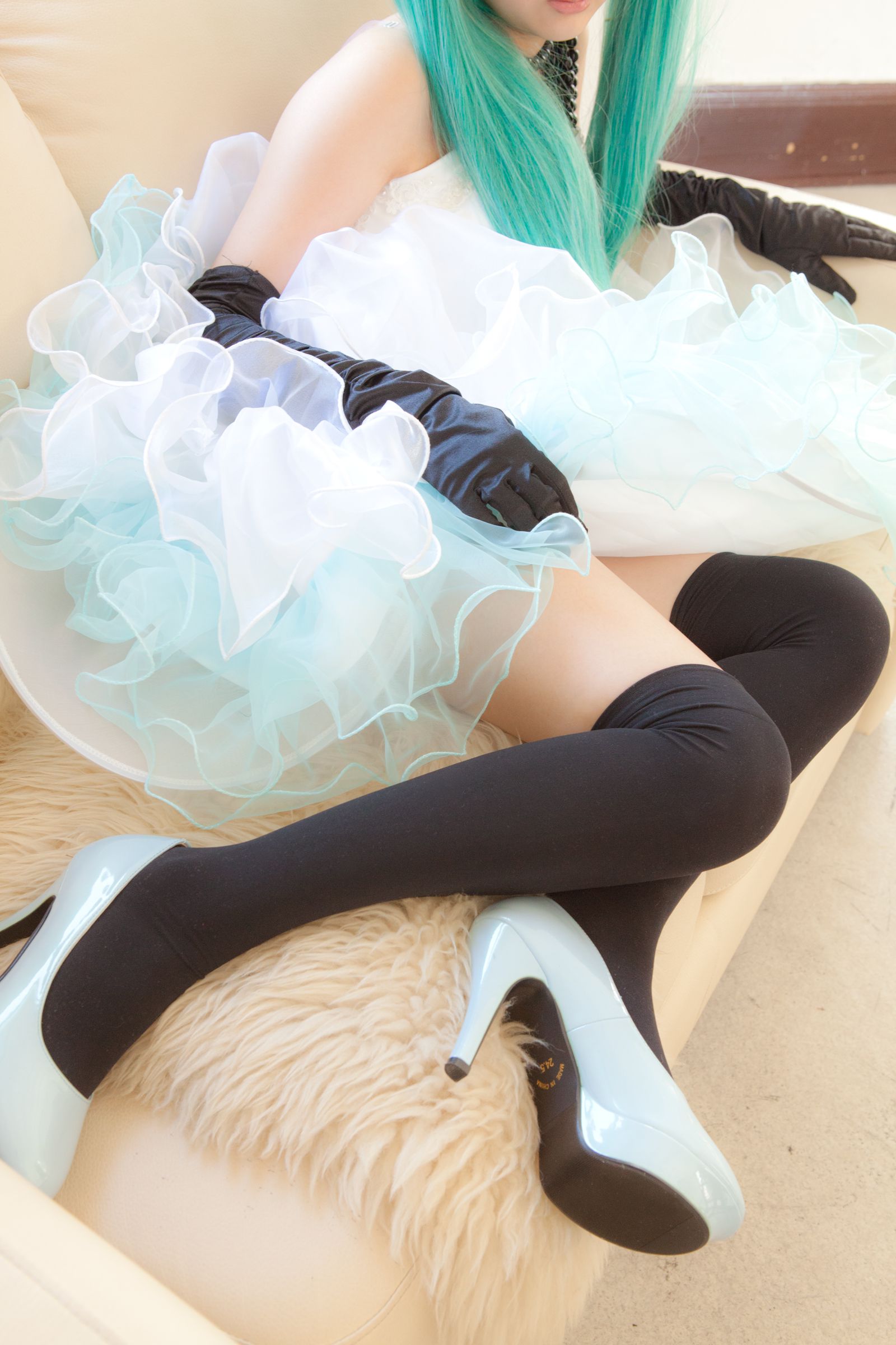 taotuhome[Cospaly] 绿发美少女coser-Vocaloid - Beautiful Hatsune Miku 套图第46张