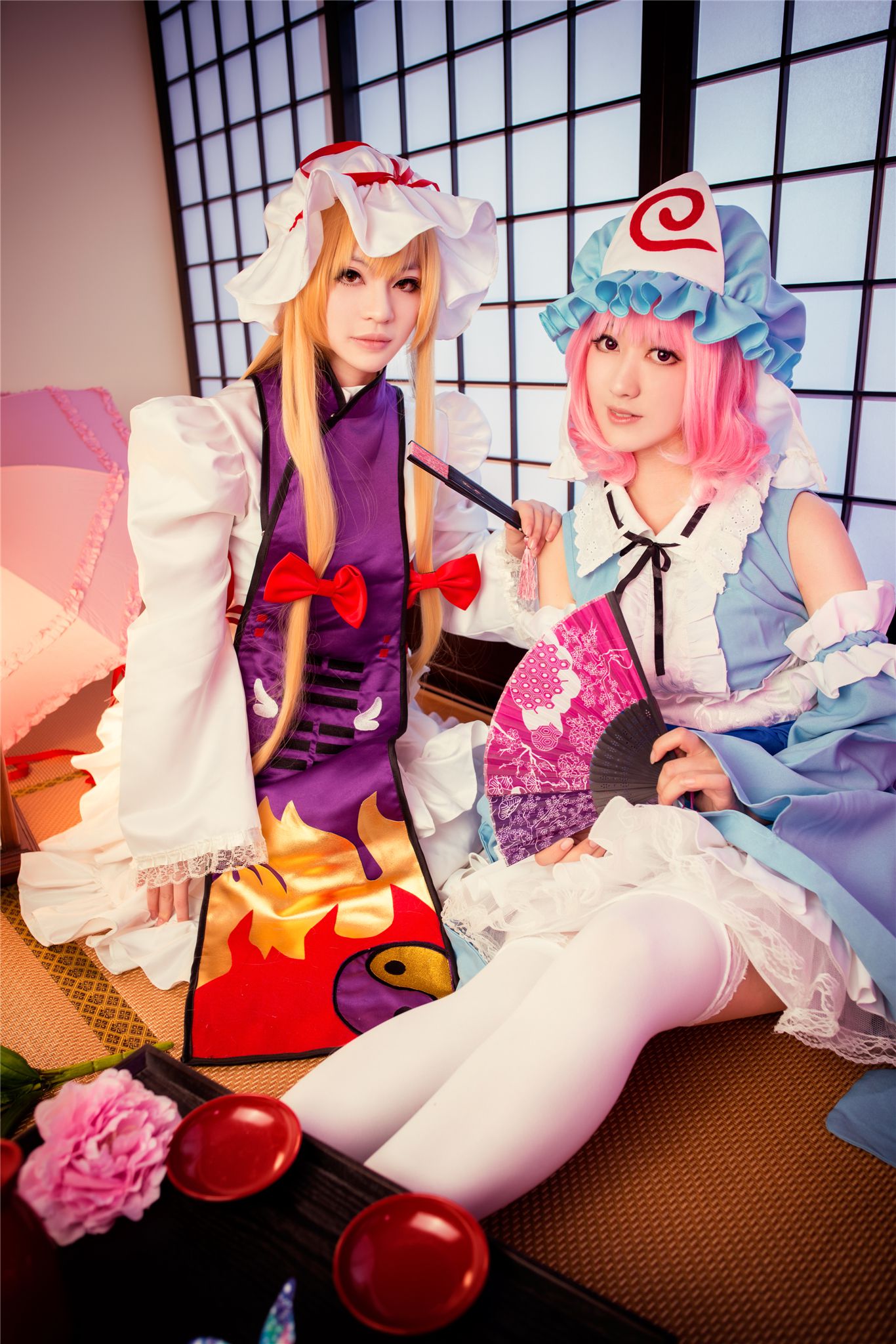 taotuhome[CosPlay] No.161 东方project 千年组 彷徨わない亡霊 第3张