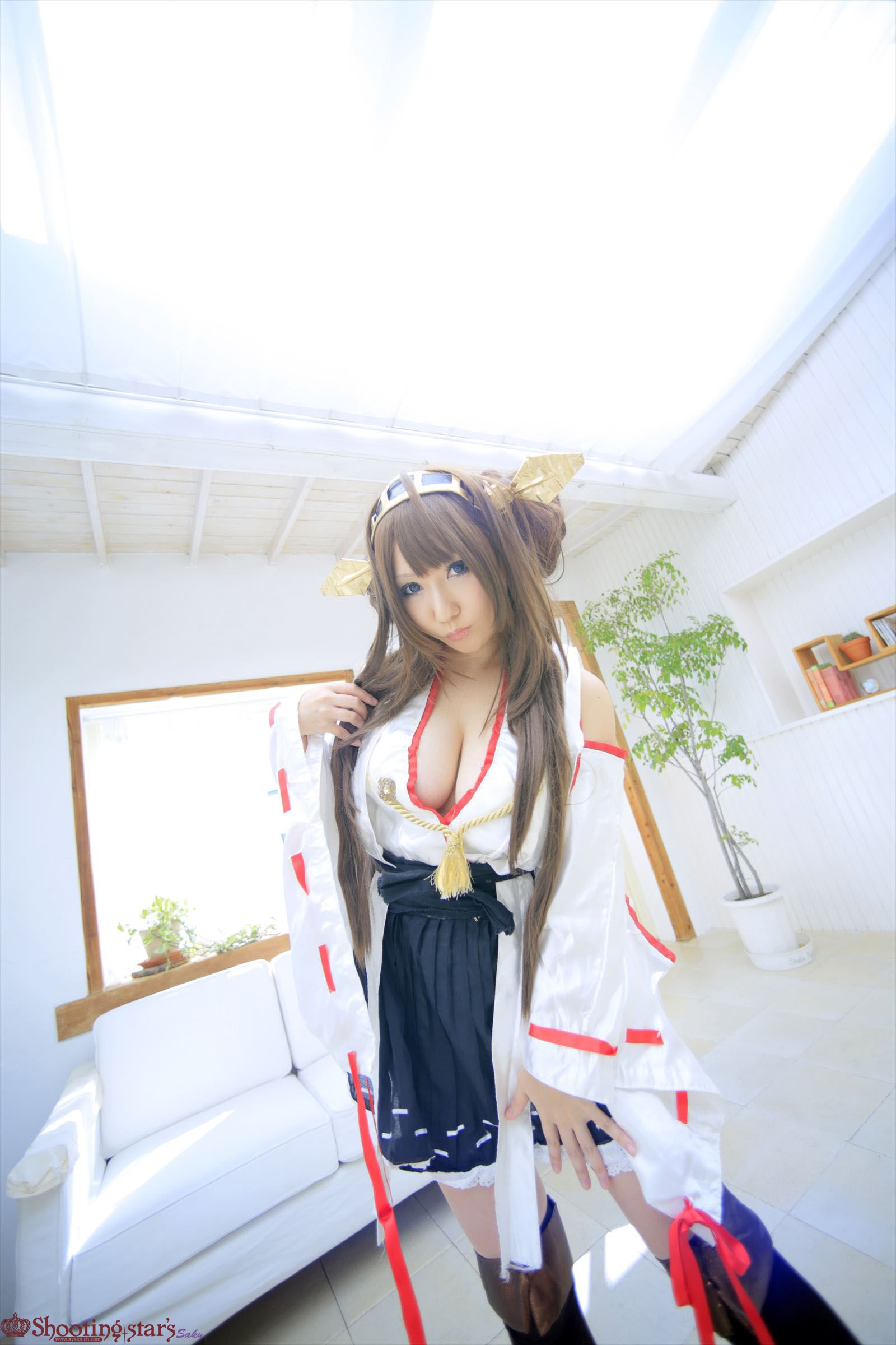 taotuhome[Cospley套图] Sexy Kongou from Kantai Collection under the water 之清新养眼系列第68张