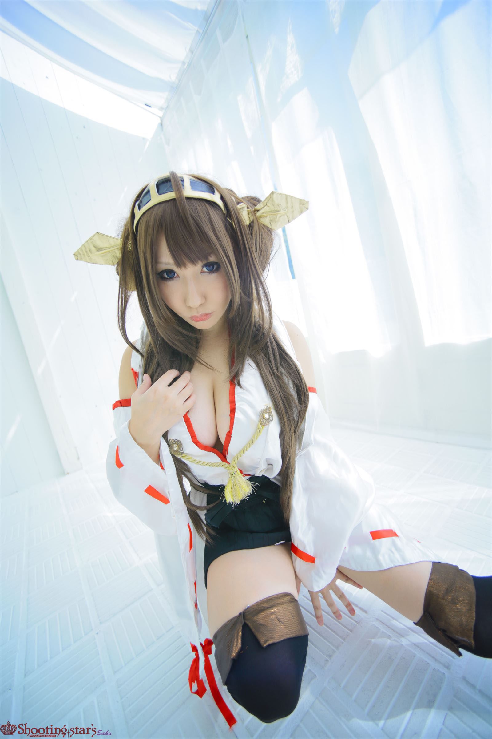 taotuhome[Cospley套图] Sexy Kongou from Kantai Collection under the water 之室拍系列第65张