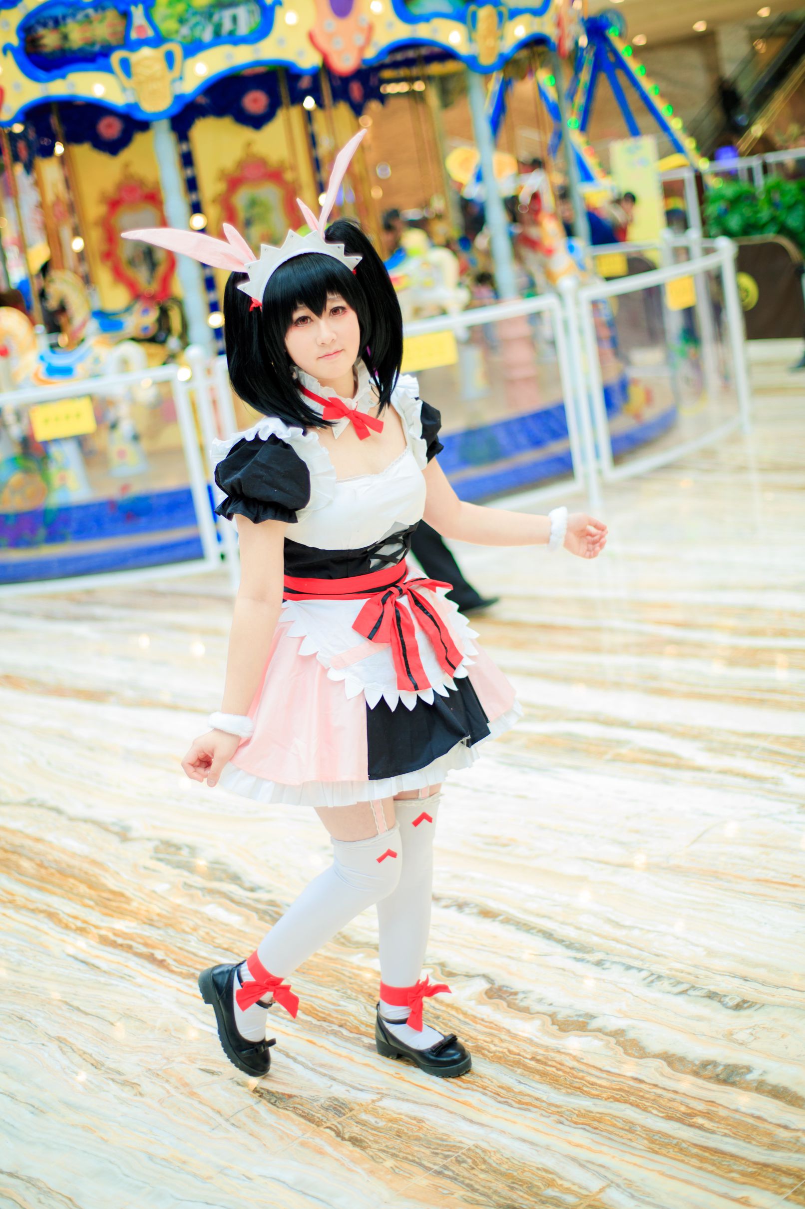 [CosPlay] Nikonikoni &#8211; 女仆制服COSPLAY[22P]