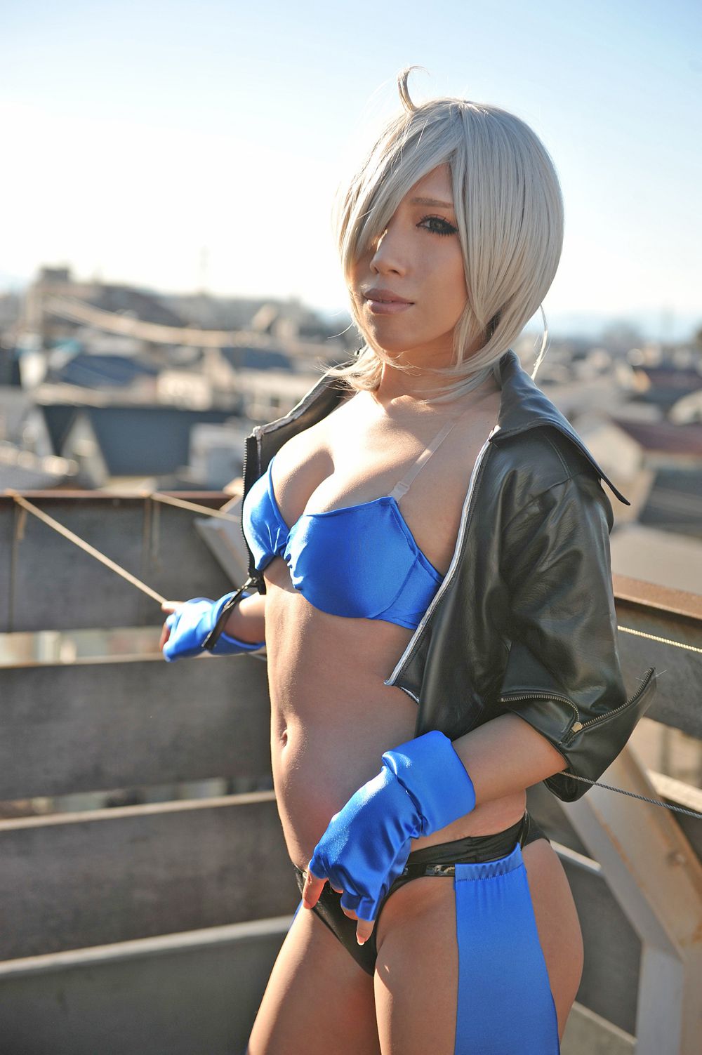 taotuhome[Cosplay写真] Great ass Angel from King of Fighters 套图第15张