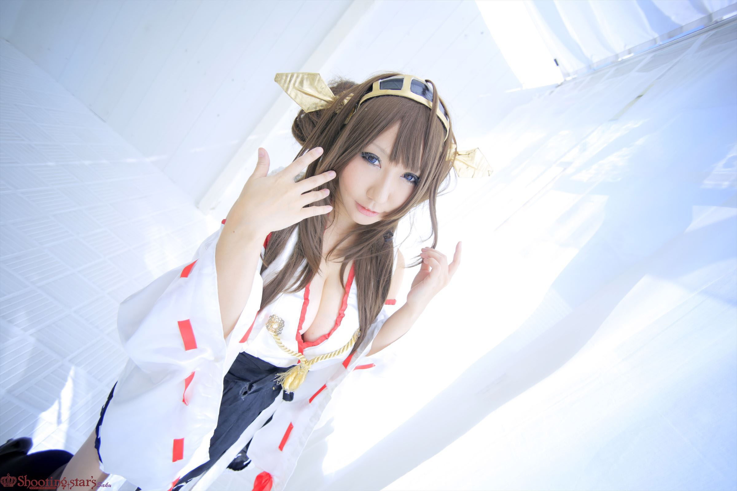 taotuhome[Cospley套图] Sexy Kongou from Kantai Collection under the water 之室拍系列第31张