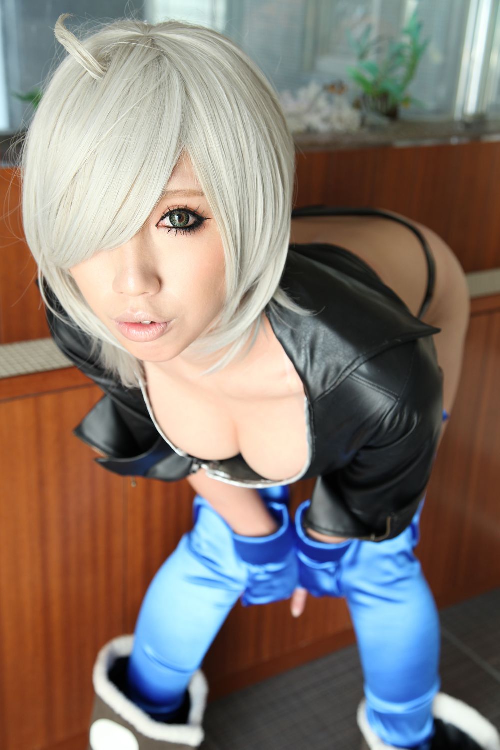 taotuhome[Cosplay写真] Great ass Angel from King of Fighters 套图第22张