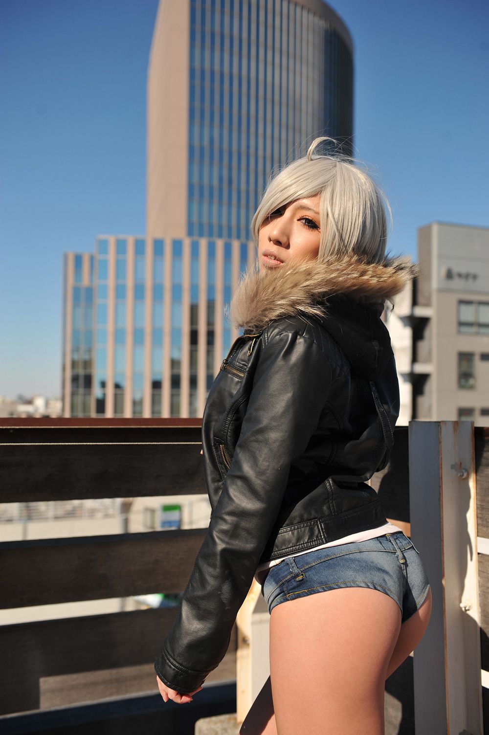 [Cosplay丝袜美图] Great ass Angel from King of Fighters [123P]