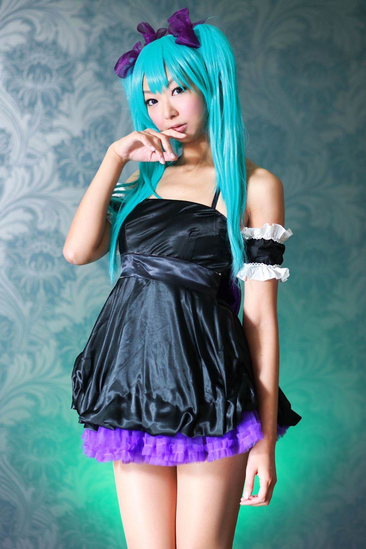 taotuhome[Cosplay] Necoco as Hatsune Miku from Vocaloid 套图第151张