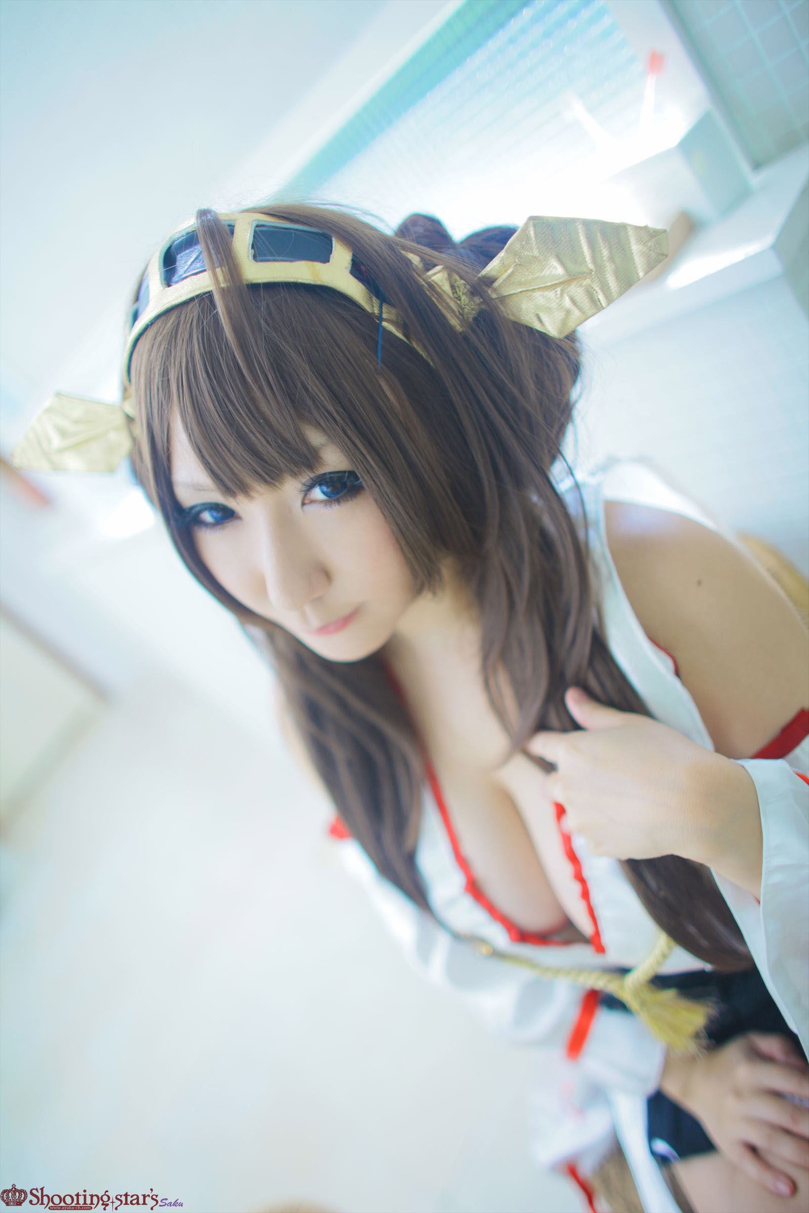 taotuhome[Cospley套图] Sexy Kongou from Kantai Collection under the water 之清新养眼系列第80张