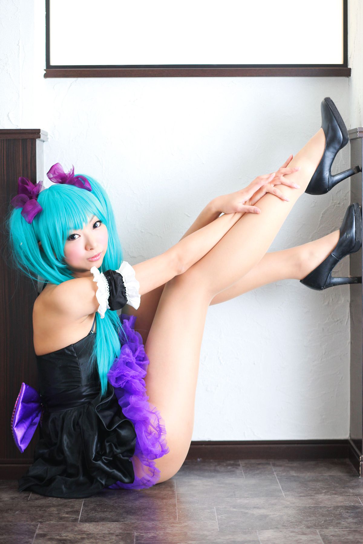taotuhome[Cosplay] Necoco as Hatsune Miku from Vocaloid 套图第155张