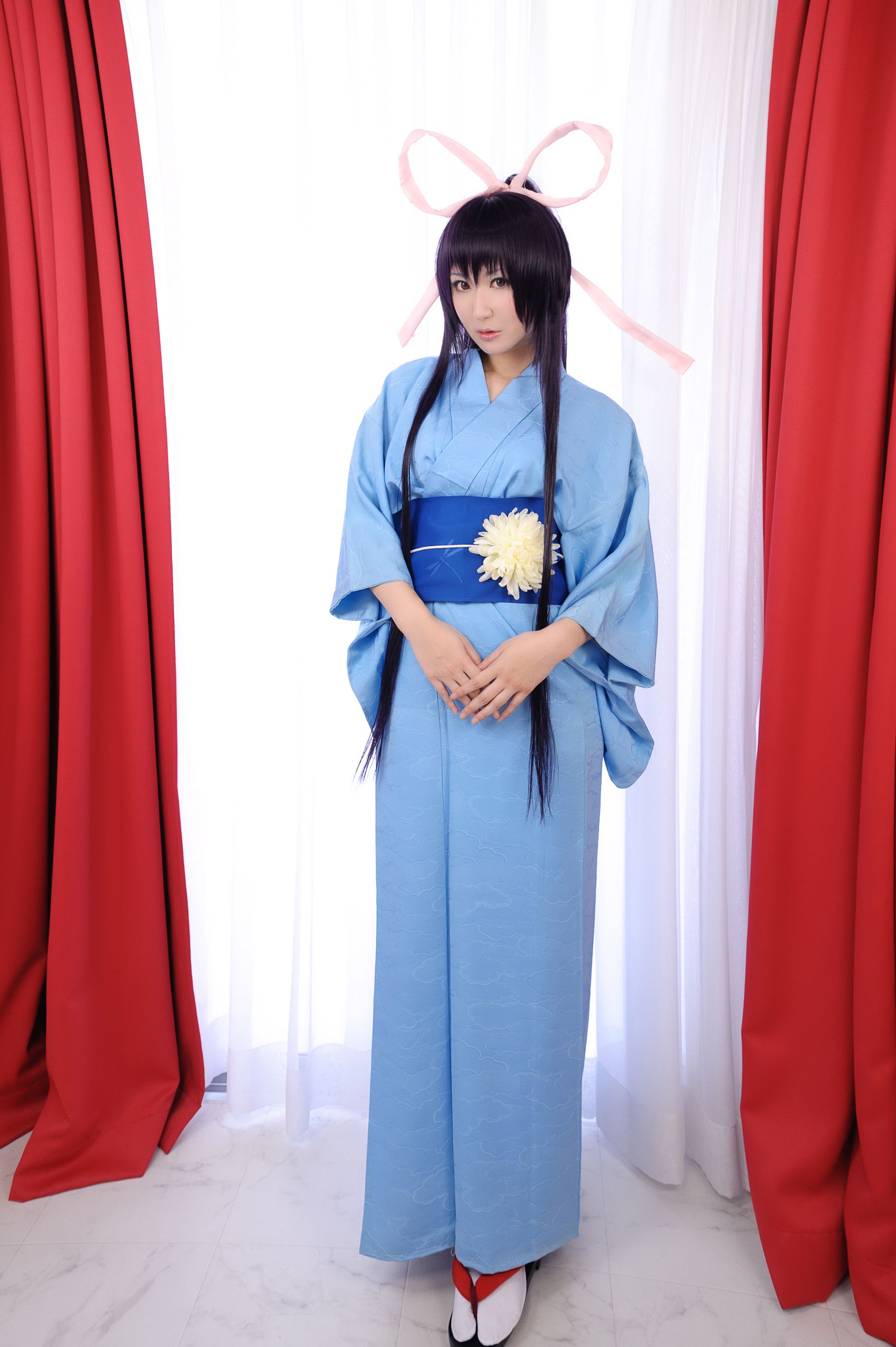 taotuhome[CosPlay] 《神裂》 之yukata和服系列套图第4张
