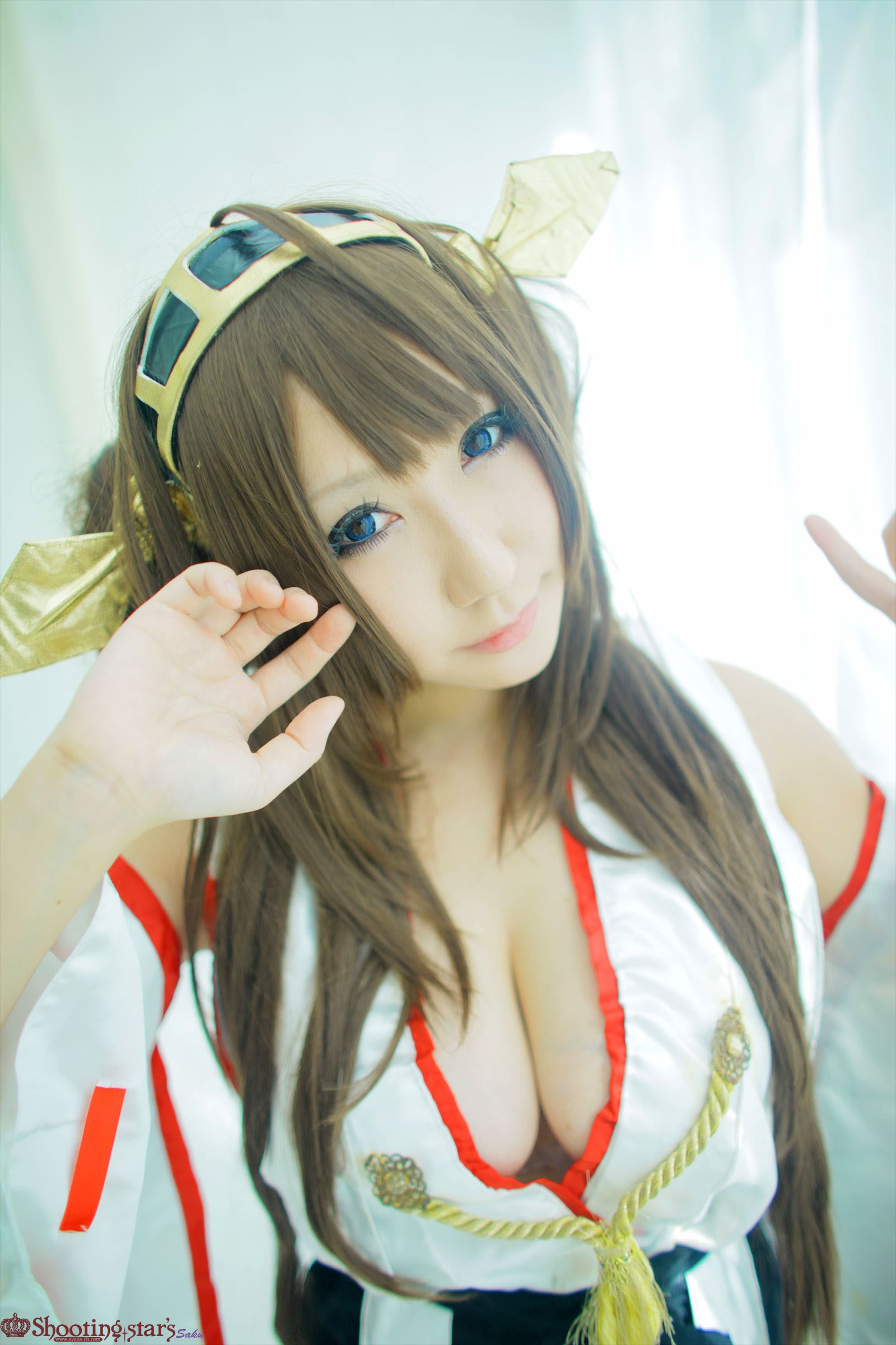 taotuhome[Cospley套图] Sexy Kongou from Kantai Collection under the water 之清新养眼系列第63张