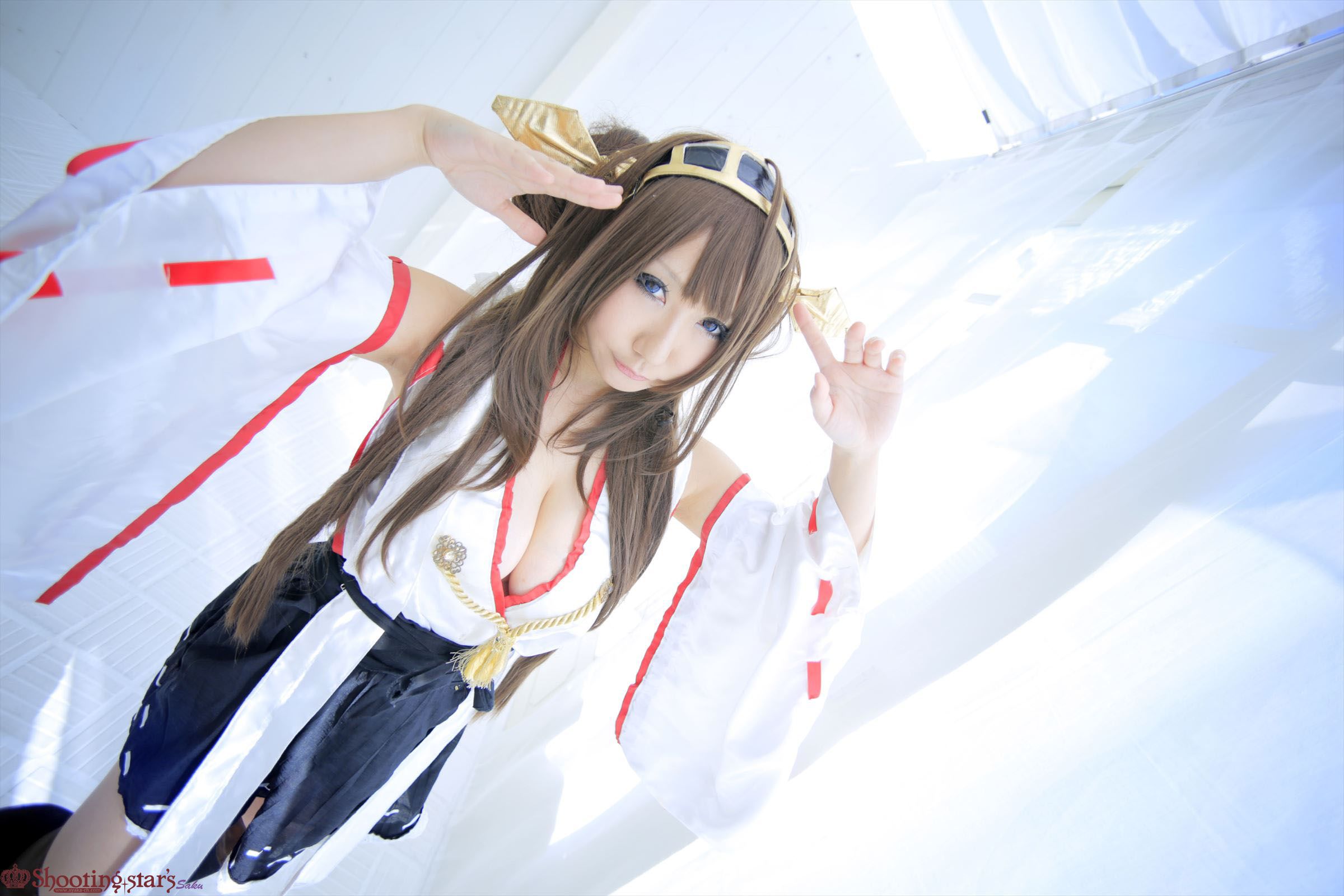 taotuhome[Cospley套图] Sexy Kongou from Kantai Collection under the water 之室拍系列第33张