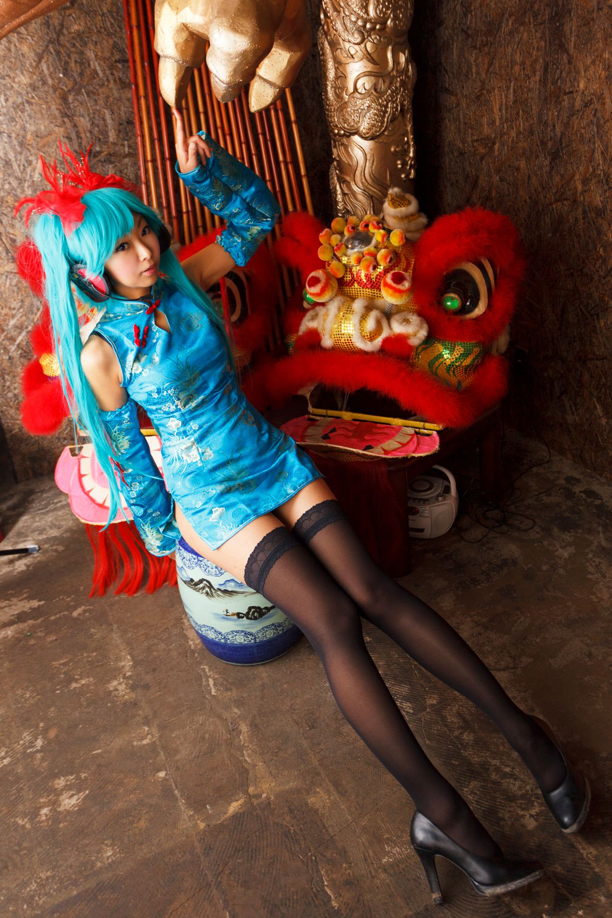 taotuhome[Cosplay] Necoco as Hatsune Miku from Vocaloid 套图第30张