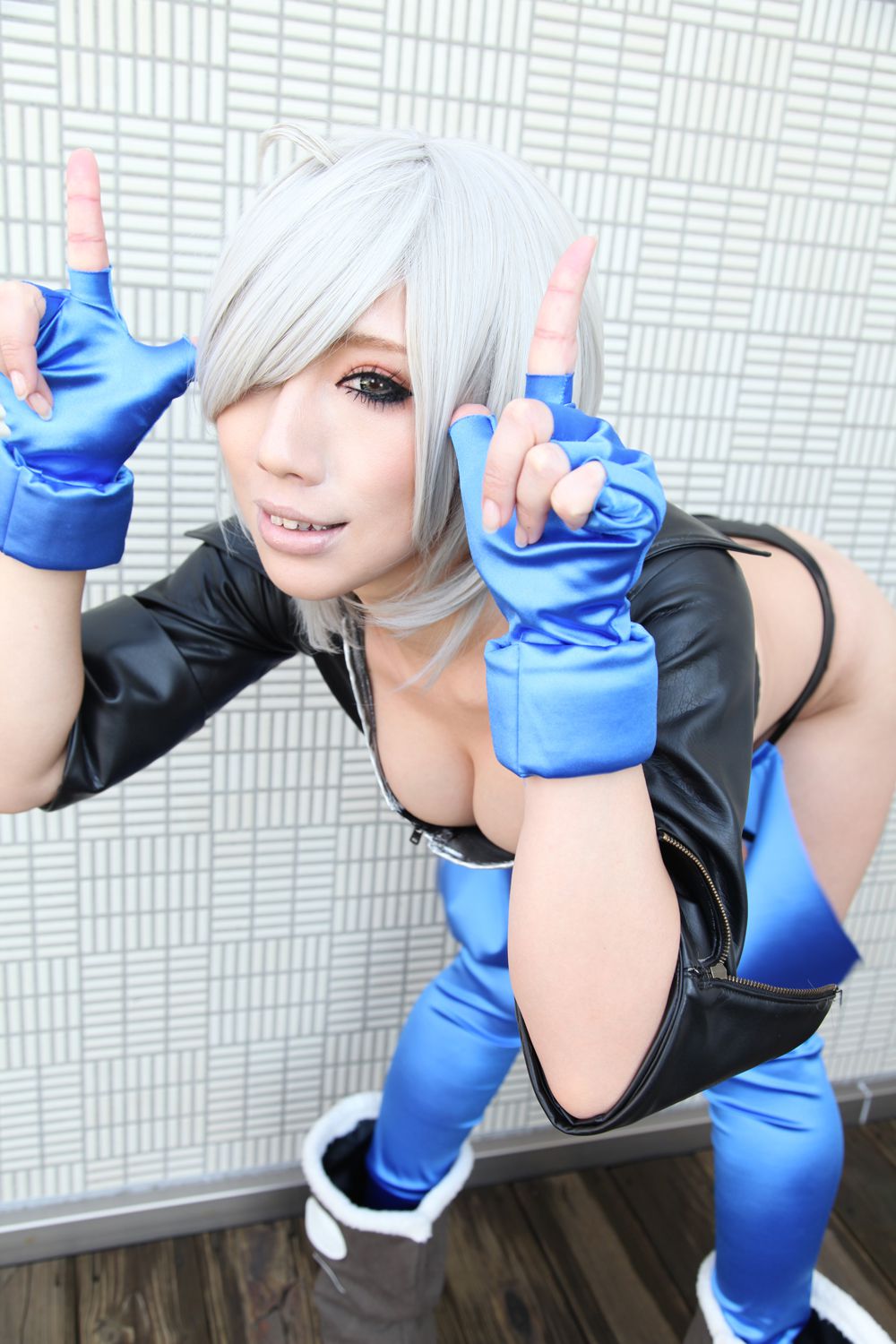 taotuhome[Cosplay写真] Great ass Angel from King of Fighters 套图第23张