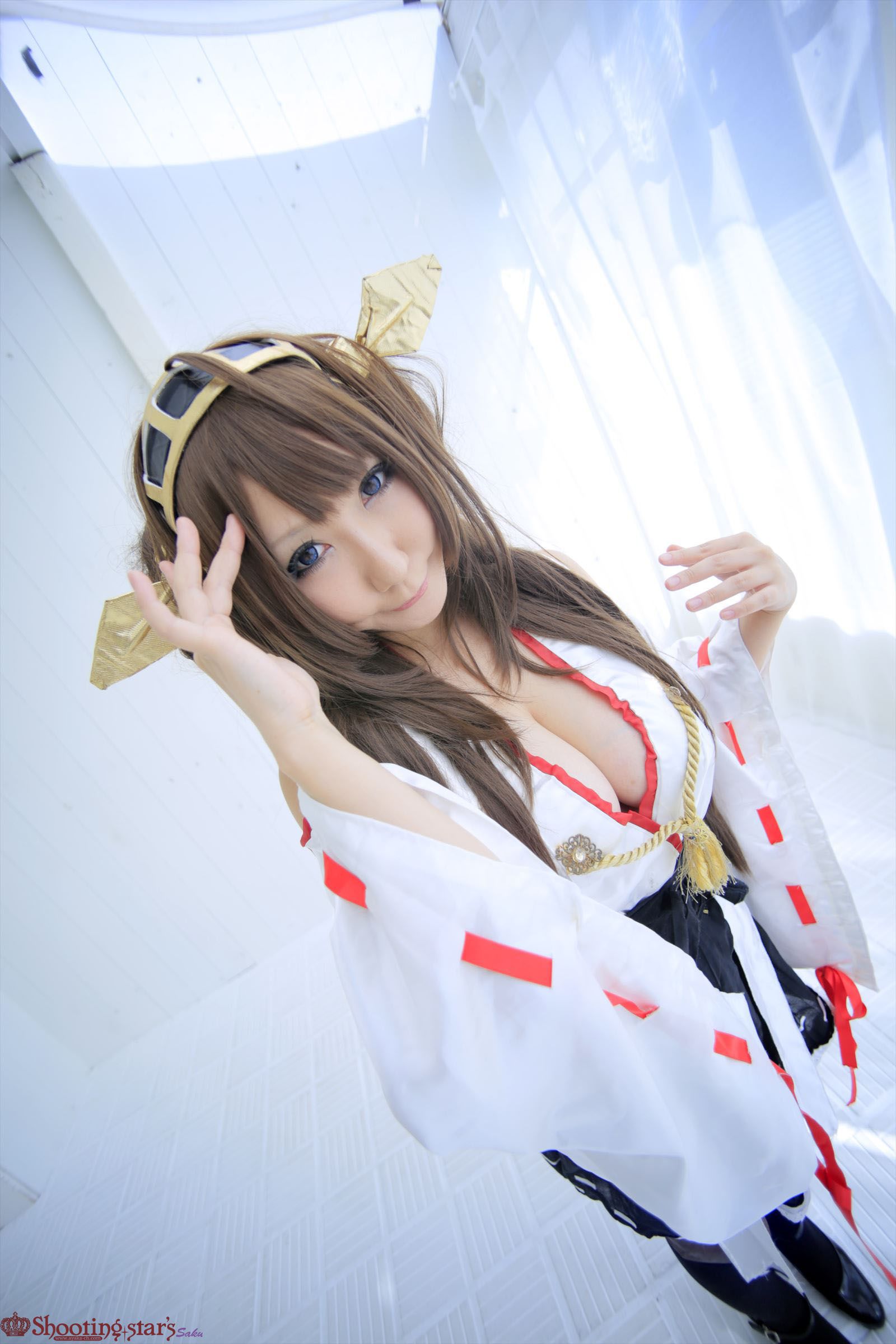 taotuhome[Cospley套图] Sexy Kongou from Kantai Collection under the water 之室拍系列第20张