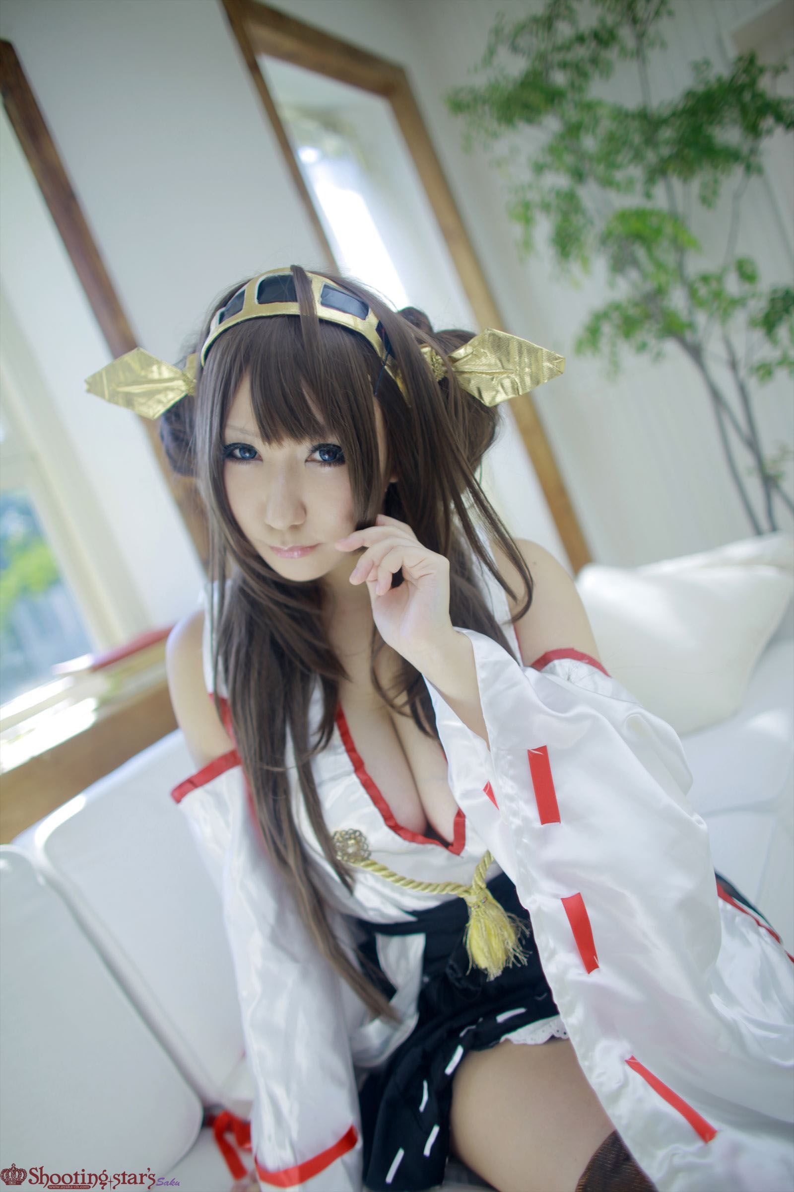 taotuhome[Cospley套图] Sexy Kongou from Kantai Collection under the water 之清新养眼系列第37张