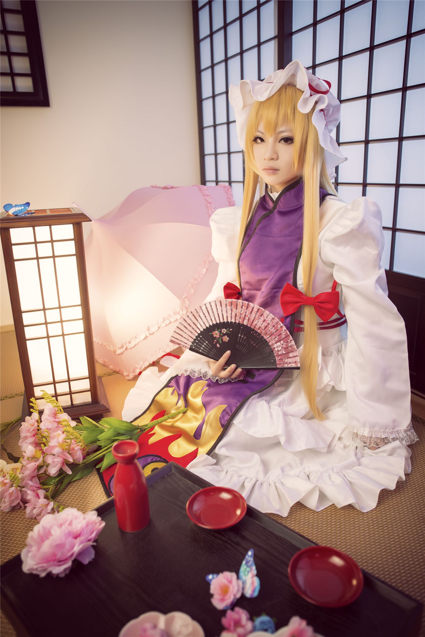 taotuhome[CosPlay] No.161 东方project 千年组 彷徨わない亡霊 第2张