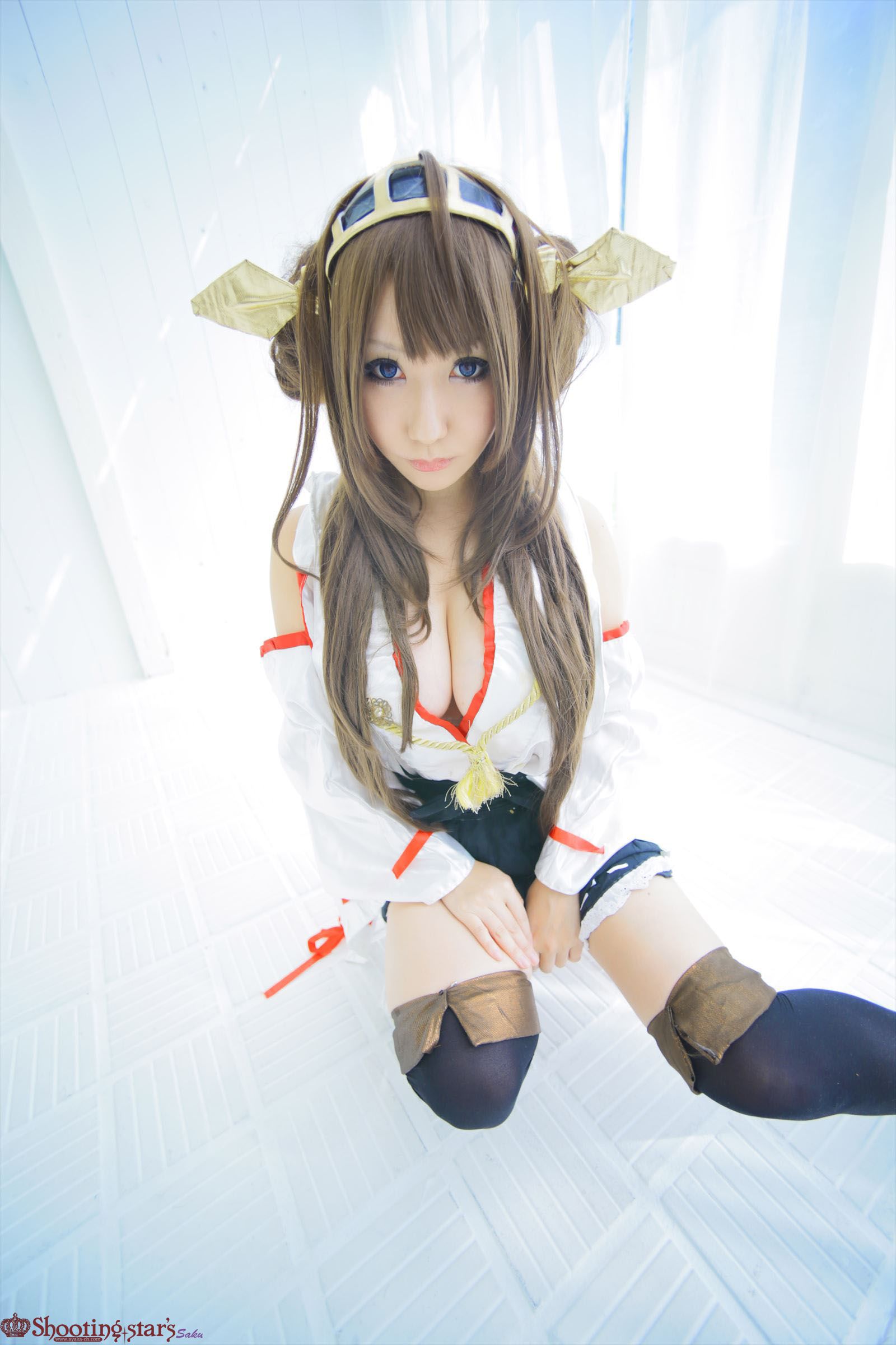 [Cospley] Sexy Kongou from Kantai Collection under the water 之室拍系列[126P]