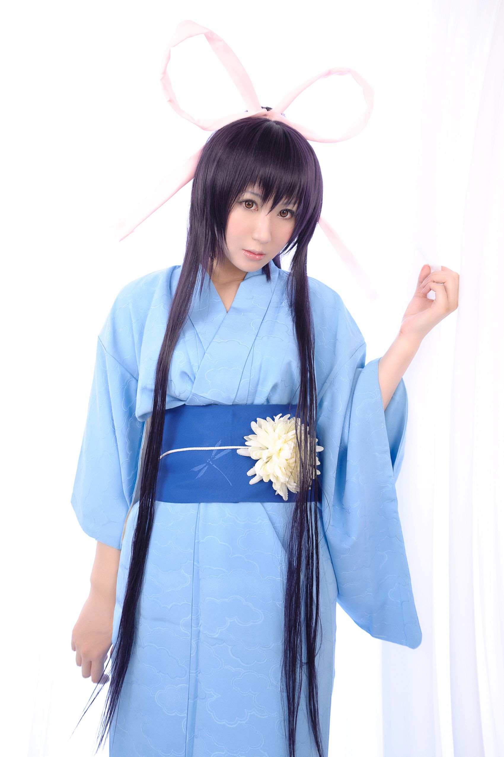 taotuhome[CosPlay] 《神裂》 之yukata和服系列套图第2张