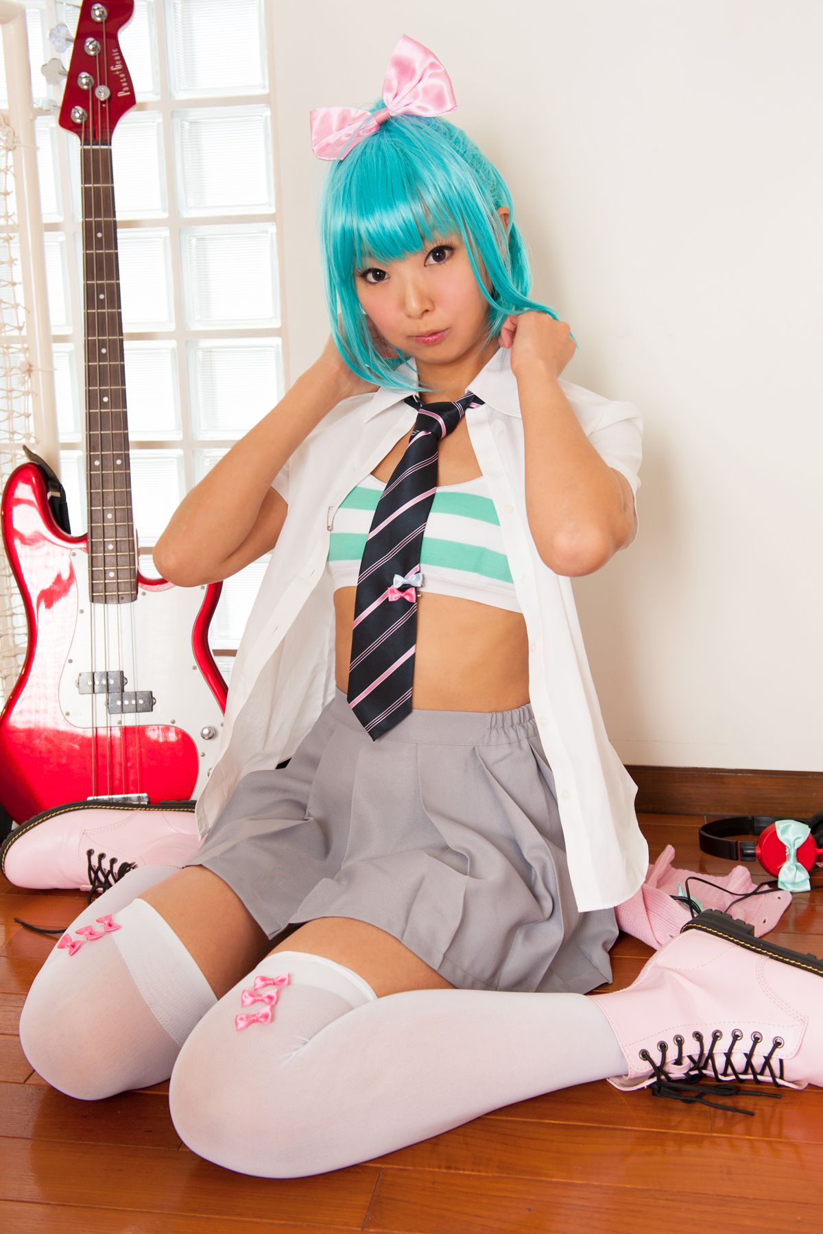 taotuhome[Cosplay] Necoco as Hatsune Miku from Vocaloid 套图第140张