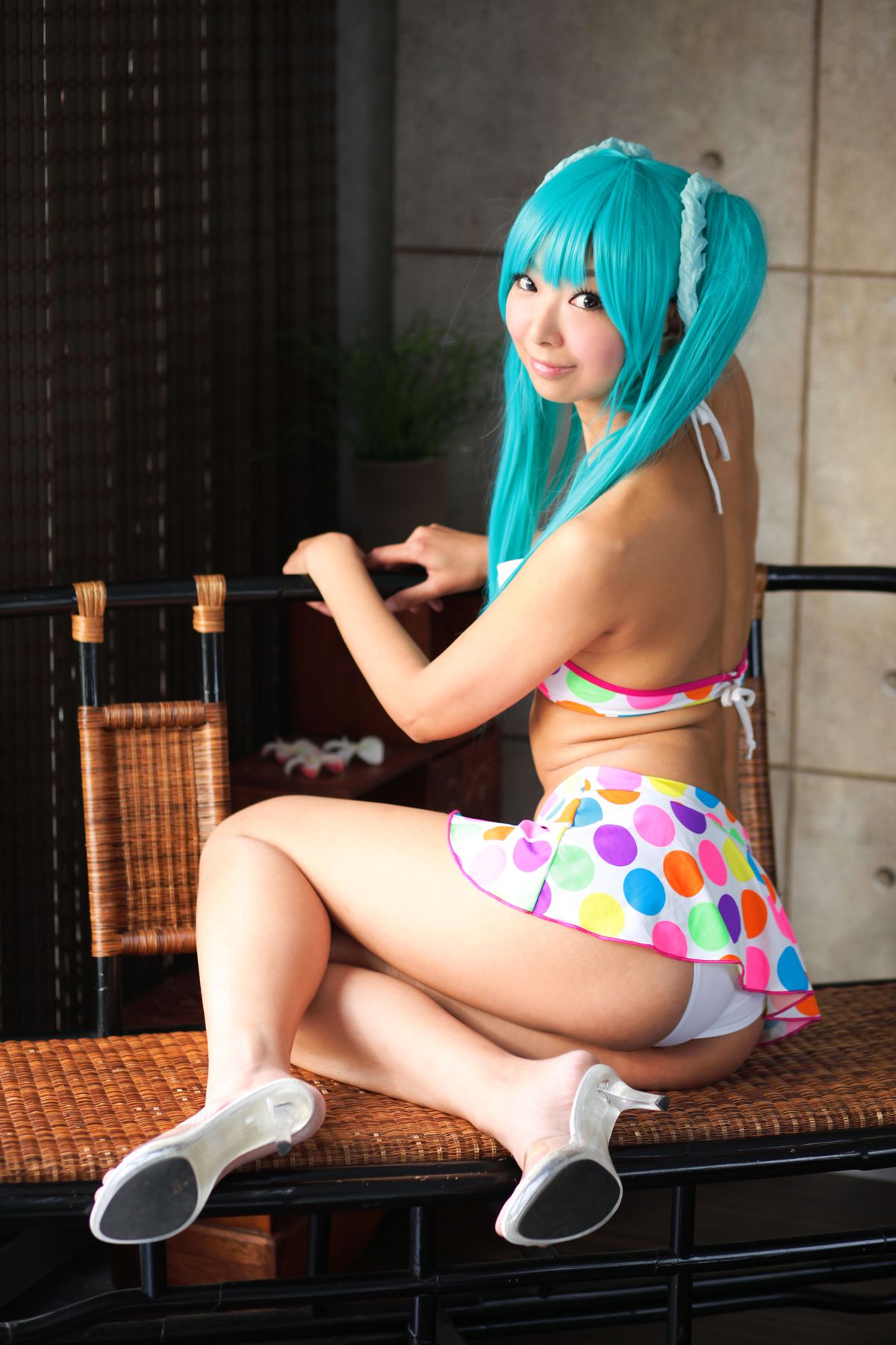 taotuhome[Cosplay] Necoco as Hatsune Miku from Vocaloid 套图第17张