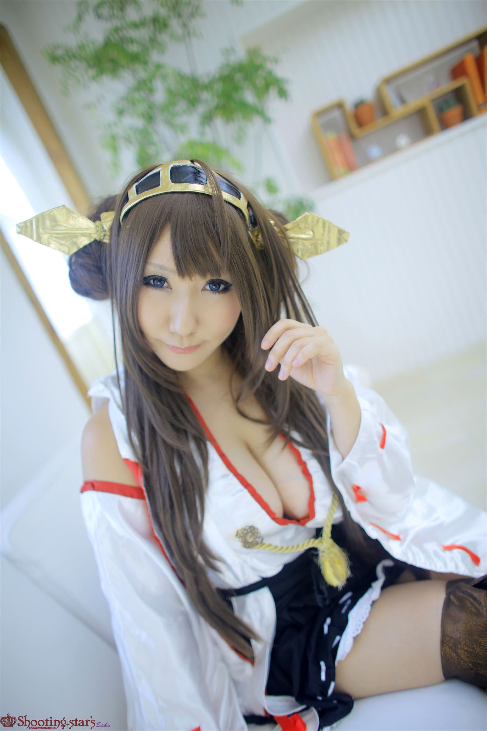 taotuhome[Cospley套图] Sexy Kongou from Kantai Collection under the water 之清新养眼系列第20张