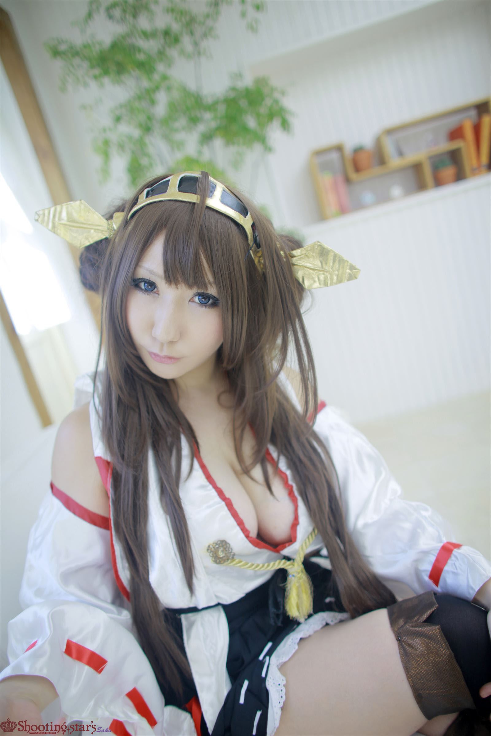 taotuhome[Cospley套图] Sexy Kongou from Kantai Collection under the water 之清新养眼系列第17张