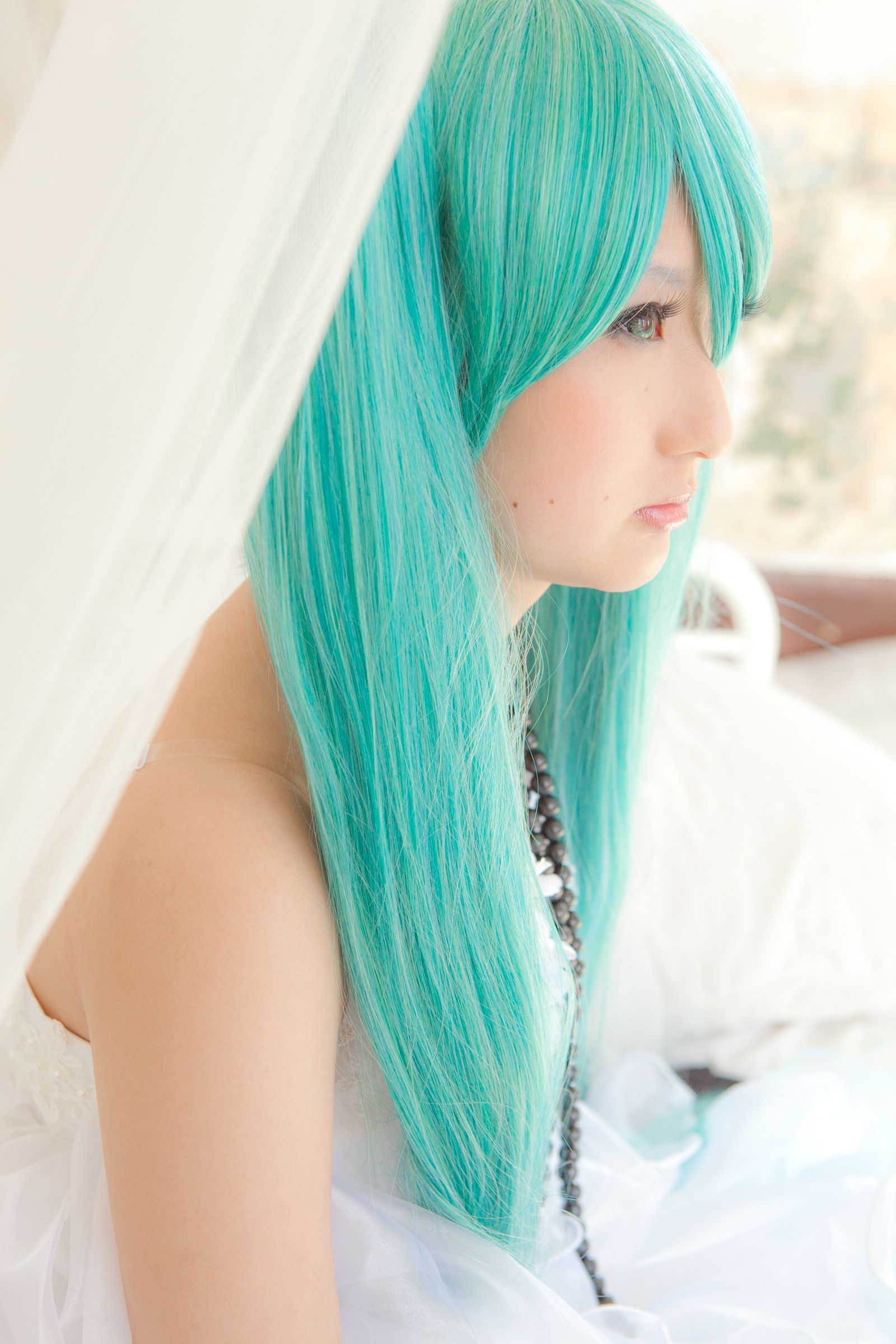 taotuhome[Cospaly] 绿发美少女coser-Vocaloid - Beautiful Hatsune Miku 套图第26张