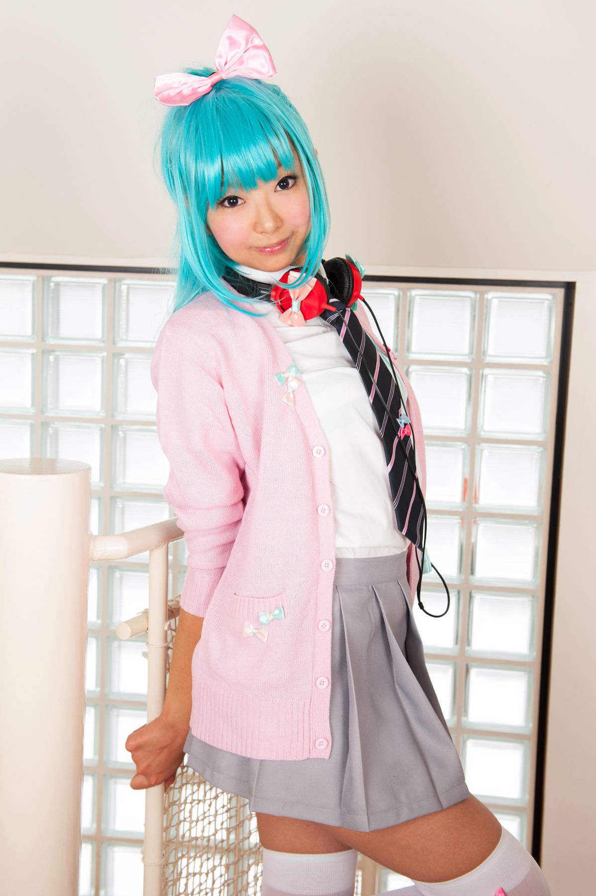 taotuhome[Cosplay] Necoco as Hatsune Miku from Vocaloid 套图第136张