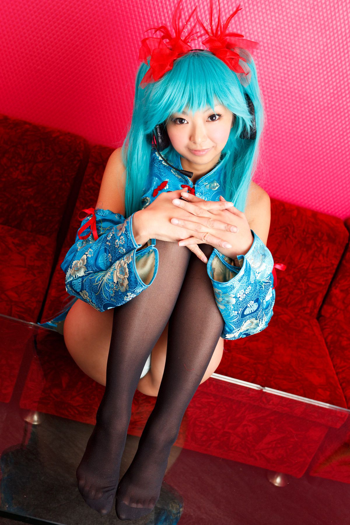 taotuhome[Cosplay] Necoco as Hatsune Miku from Vocaloid 套图第60张