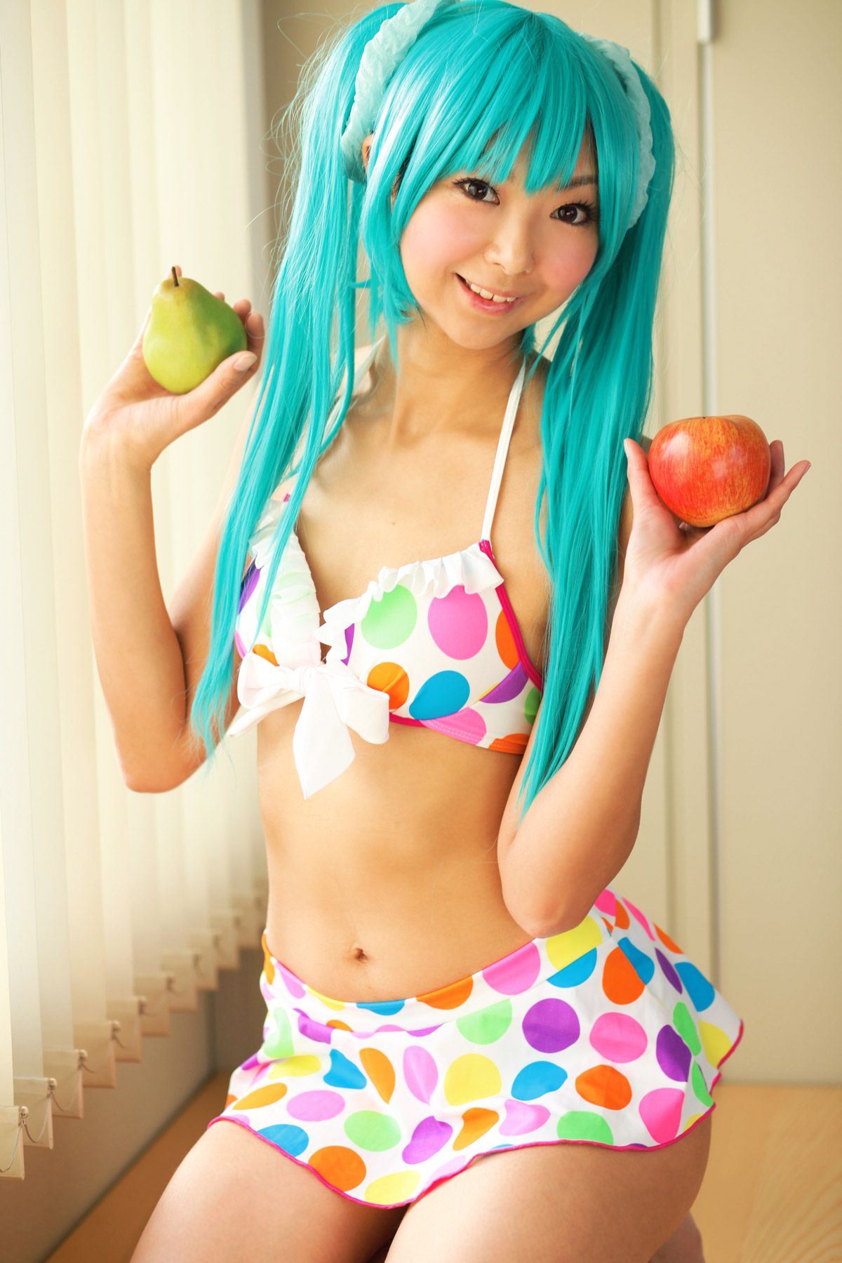 taotuhome[Cosplay] Necoco as Hatsune Miku from Vocaloid 套图第23张