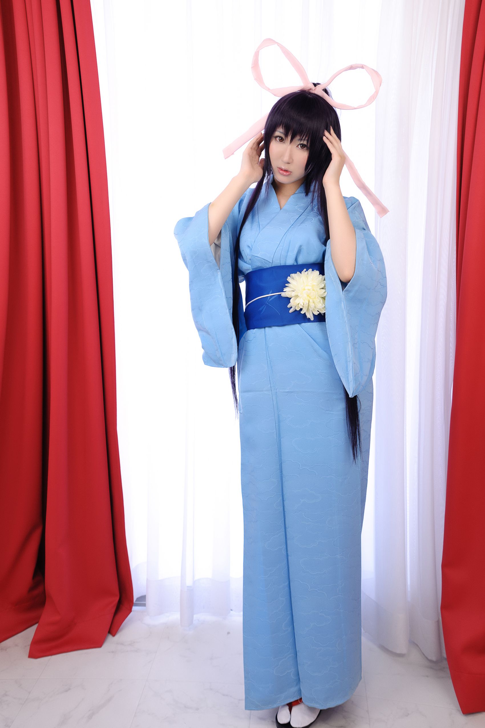 taotuhome[CosPlay] 《神裂》 之yukata和服系列套图第5张