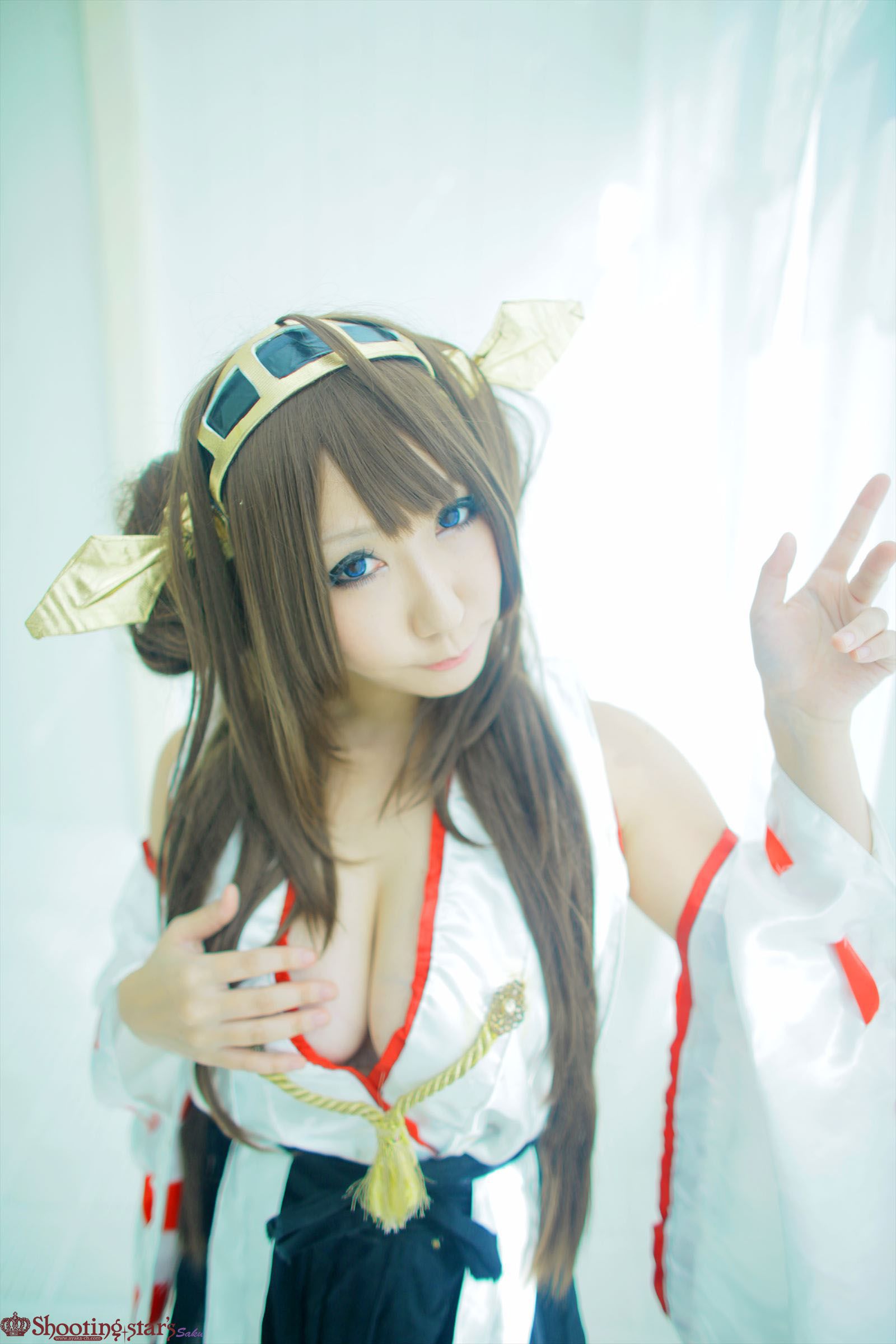 taotuhome[Cospley套图] Sexy Kongou from Kantai Collection under the water 之清新养眼系列第62张