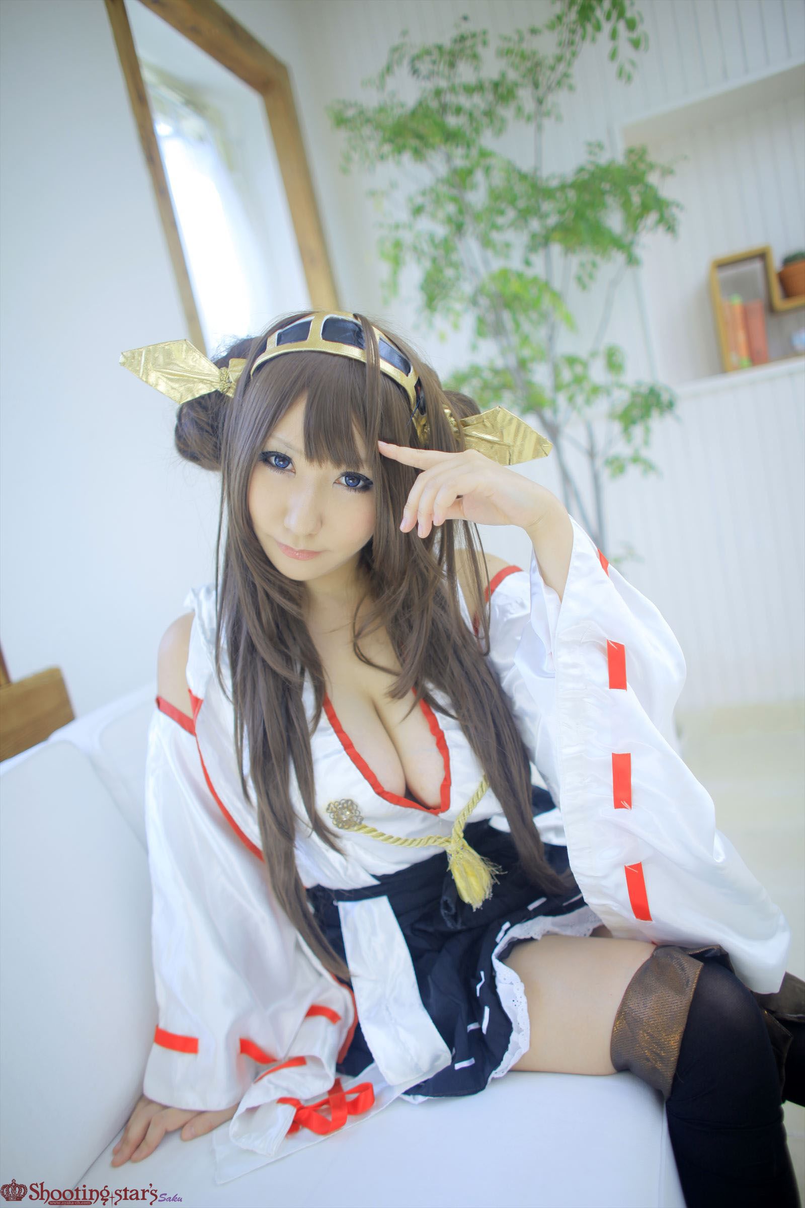taotuhome[Cospley套图] Sexy Kongou from Kantai Collection under the water 之清新养眼系列第21张