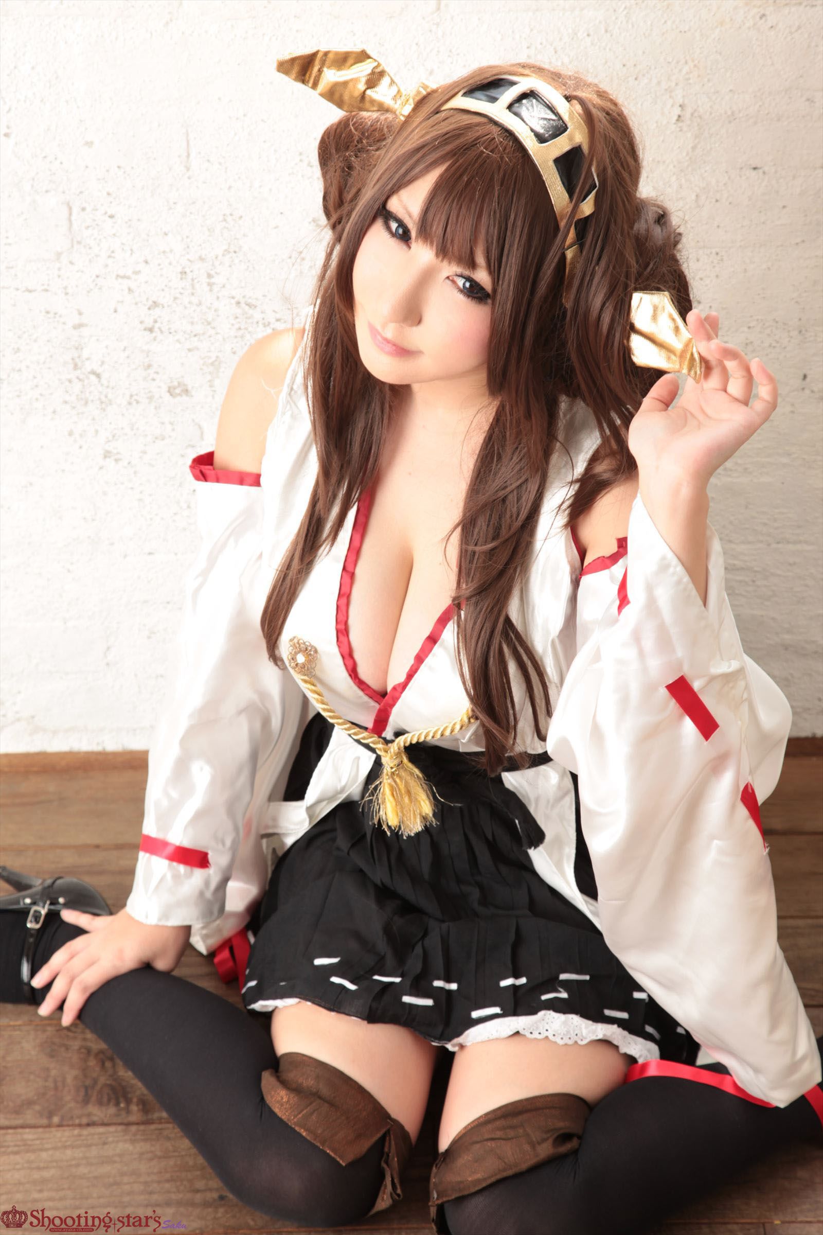 [Cospley] Sexy Kongou from Kantai Collection under the water 之室拍系列[126P]