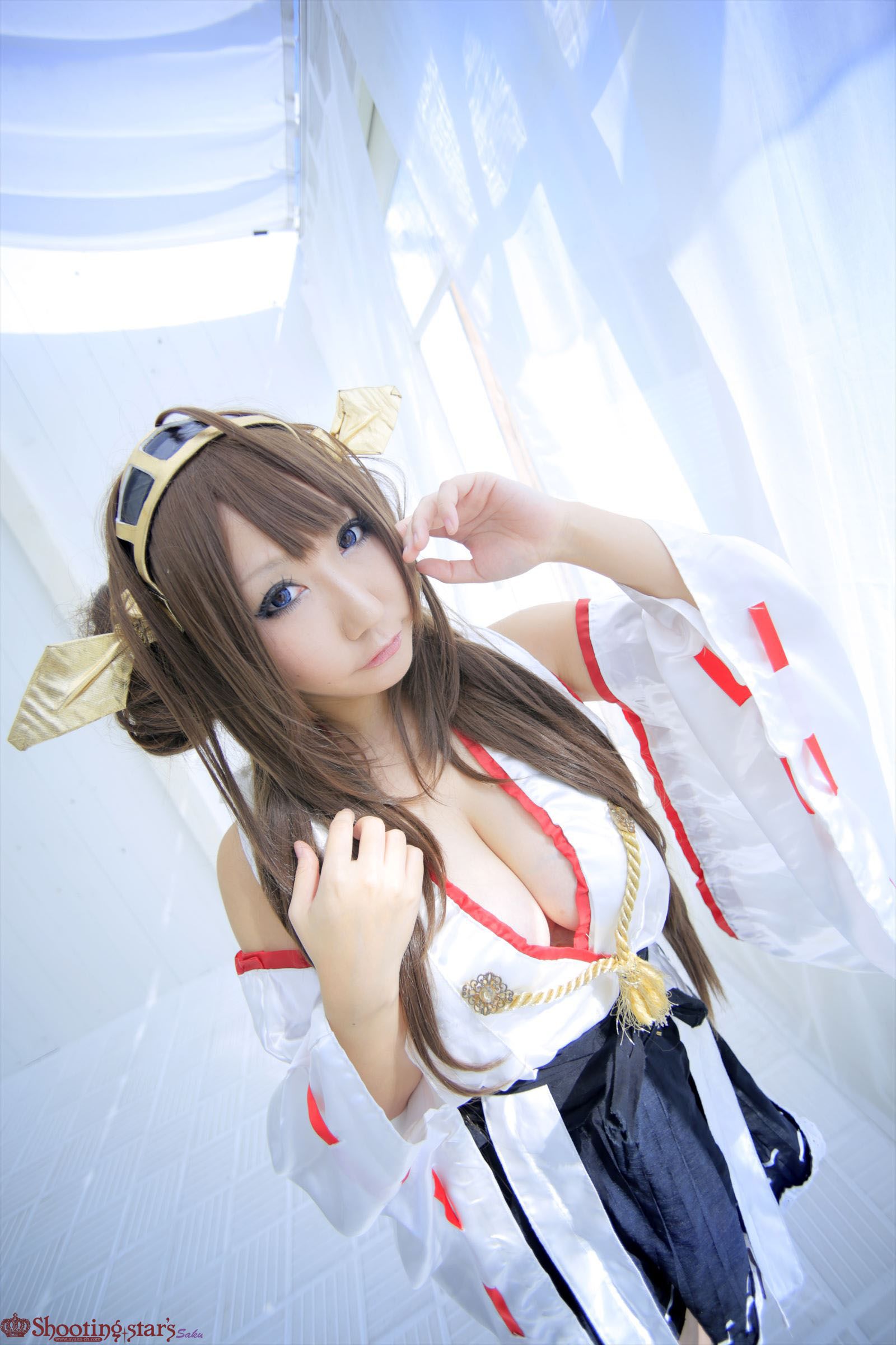taotuhome[Cospley套图] Sexy Kongou from Kantai Collection under the water 之室拍系列第24张