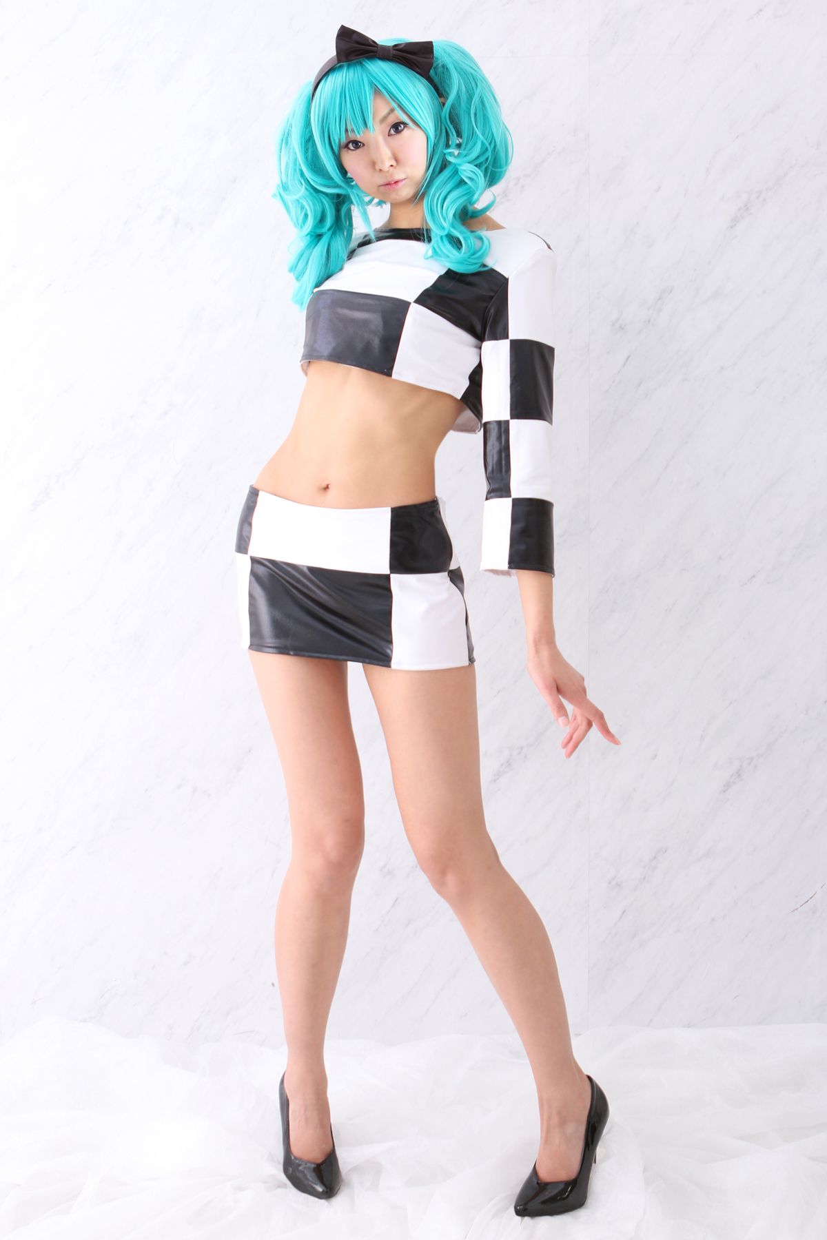 taotuhome[Cosplay套图] New Hatsune Miku from Vocaloid - So Sexy第2张