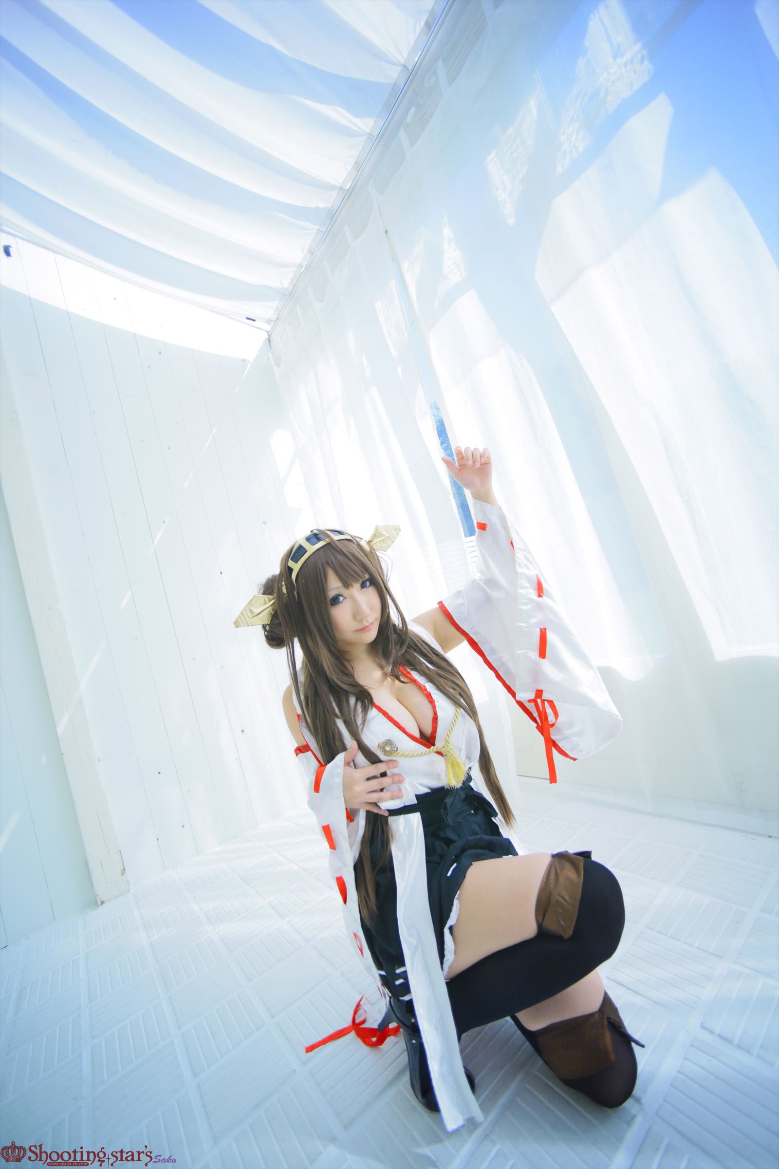 taotuhome[Cospley套图] Sexy Kongou from Kantai Collection under the water 之室拍系列第56张